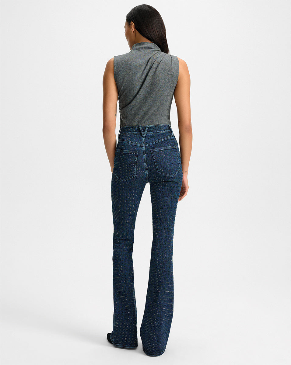 MYLIE MOCK-NECK TANK TOP - 6