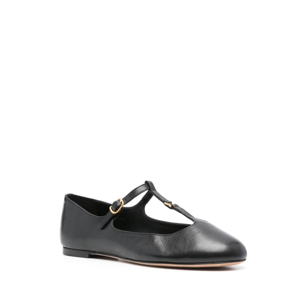 CHLOÈ FLAT SHOES BLACK - 4