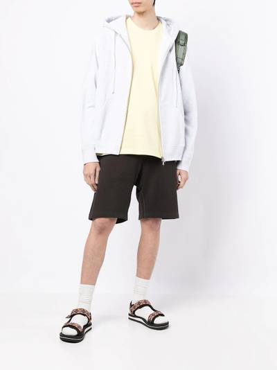 Suicoke zip-up cotton hoodie outlook