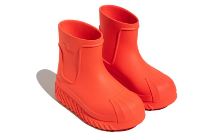 (WMNS) adidas Originals Adifom Superstar Boot 'Red' IE0392 - 4