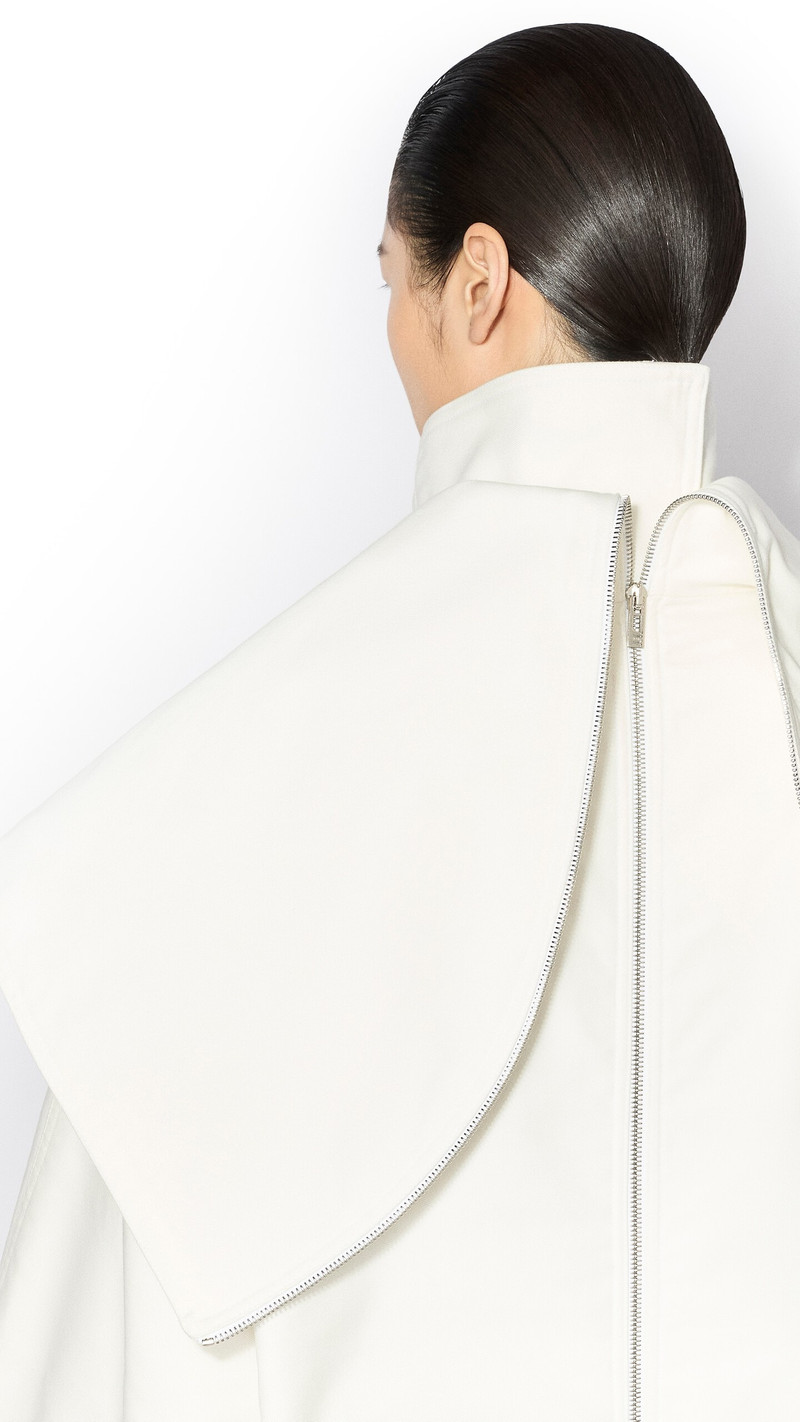 LAYERED COTTON PARKA 4