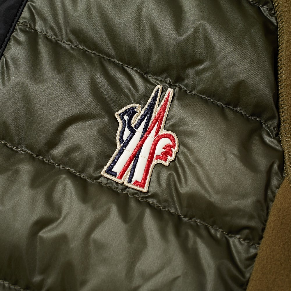 Moncler Grenoble Down Knitted Jacket - 3