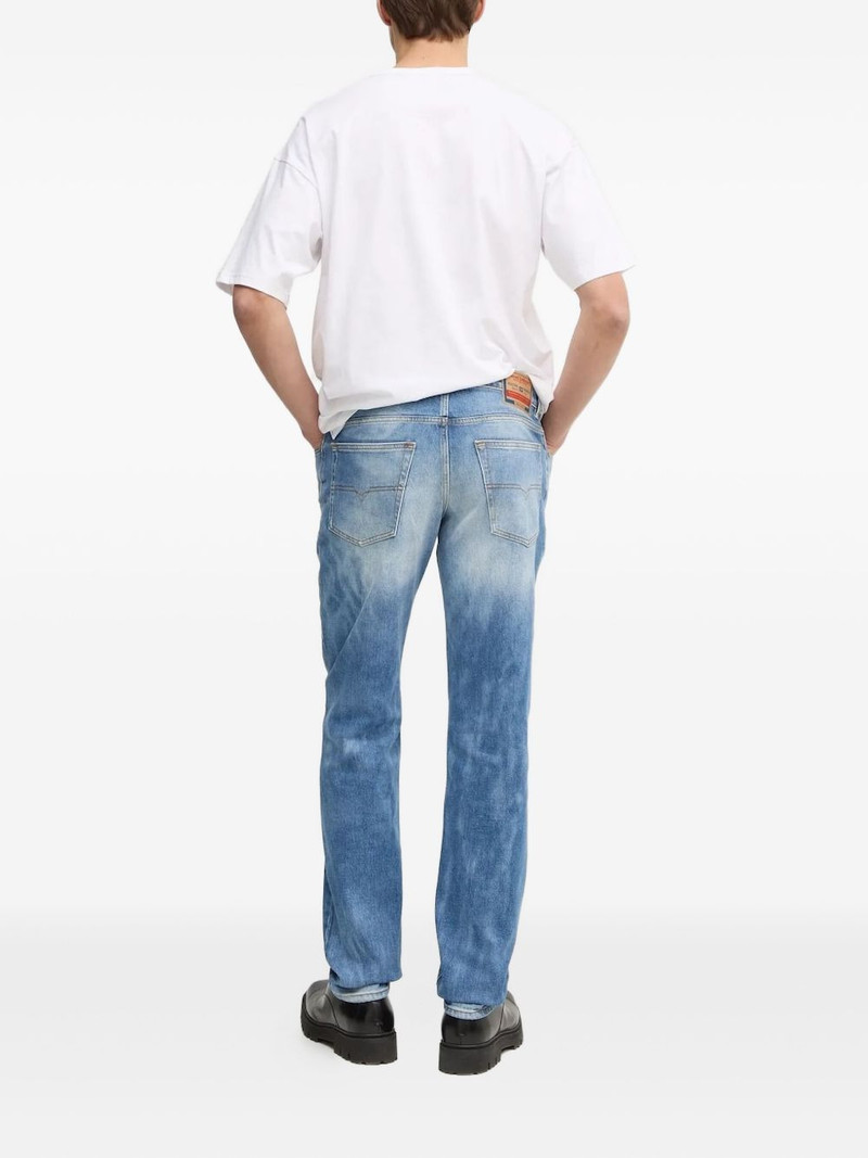 Diesel light-wash cotton jeans outlook