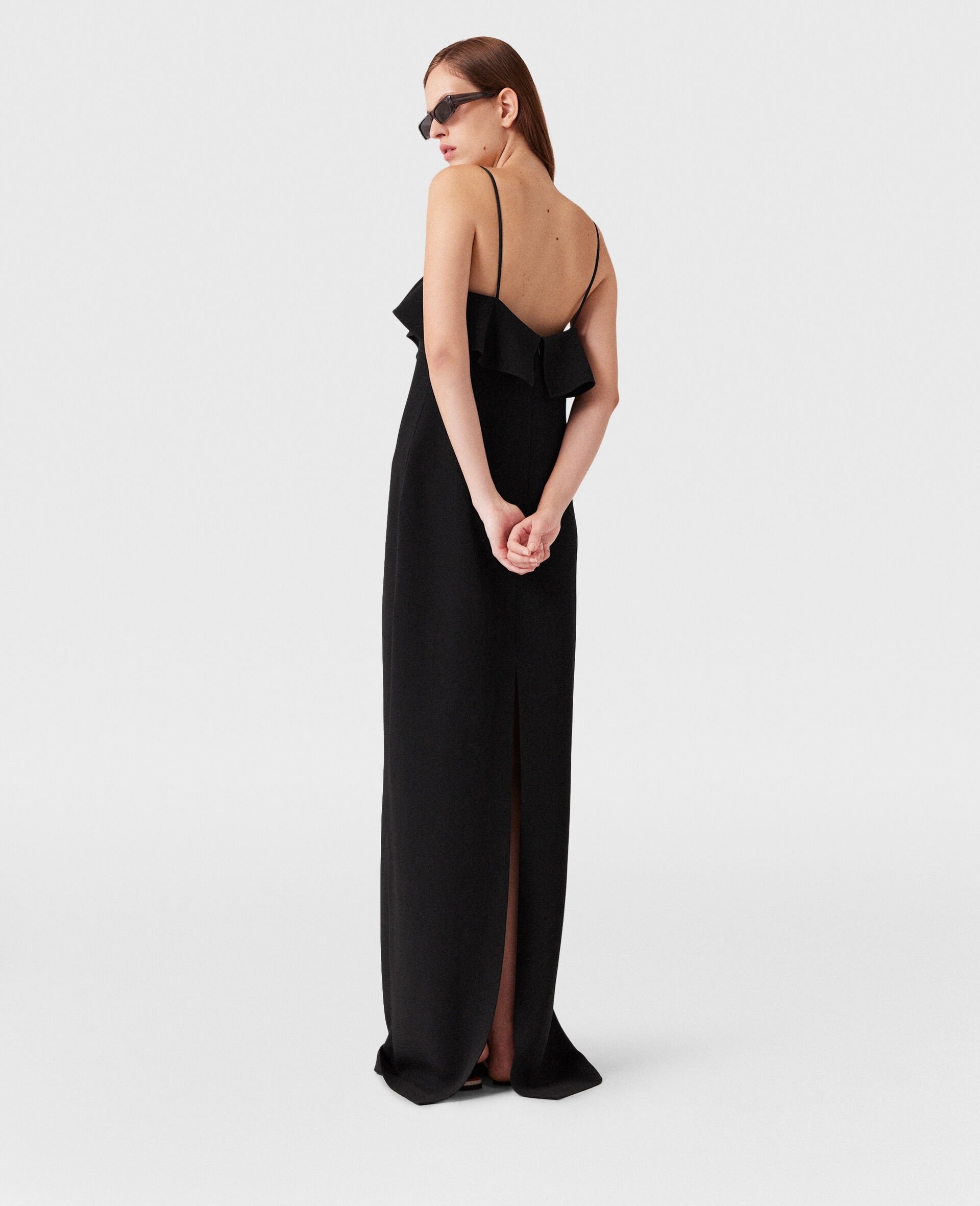 Ruffle Tier V-Neck Dress - 4