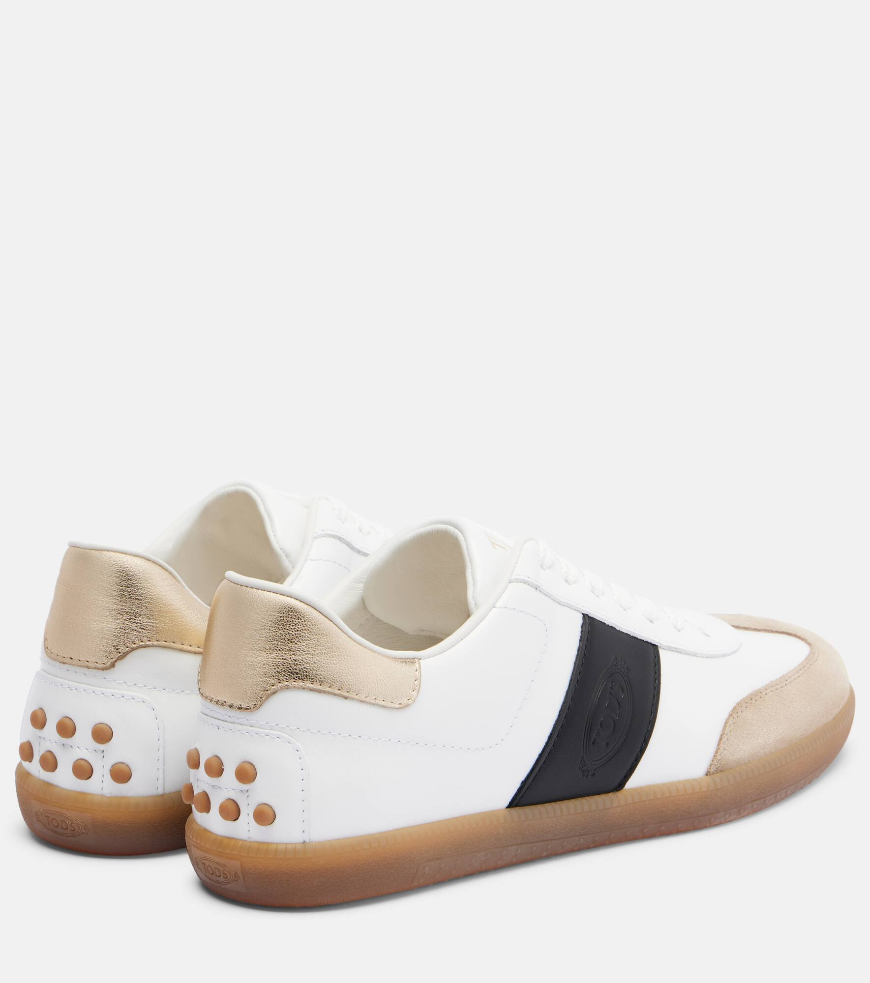 Leather sneakers - 2