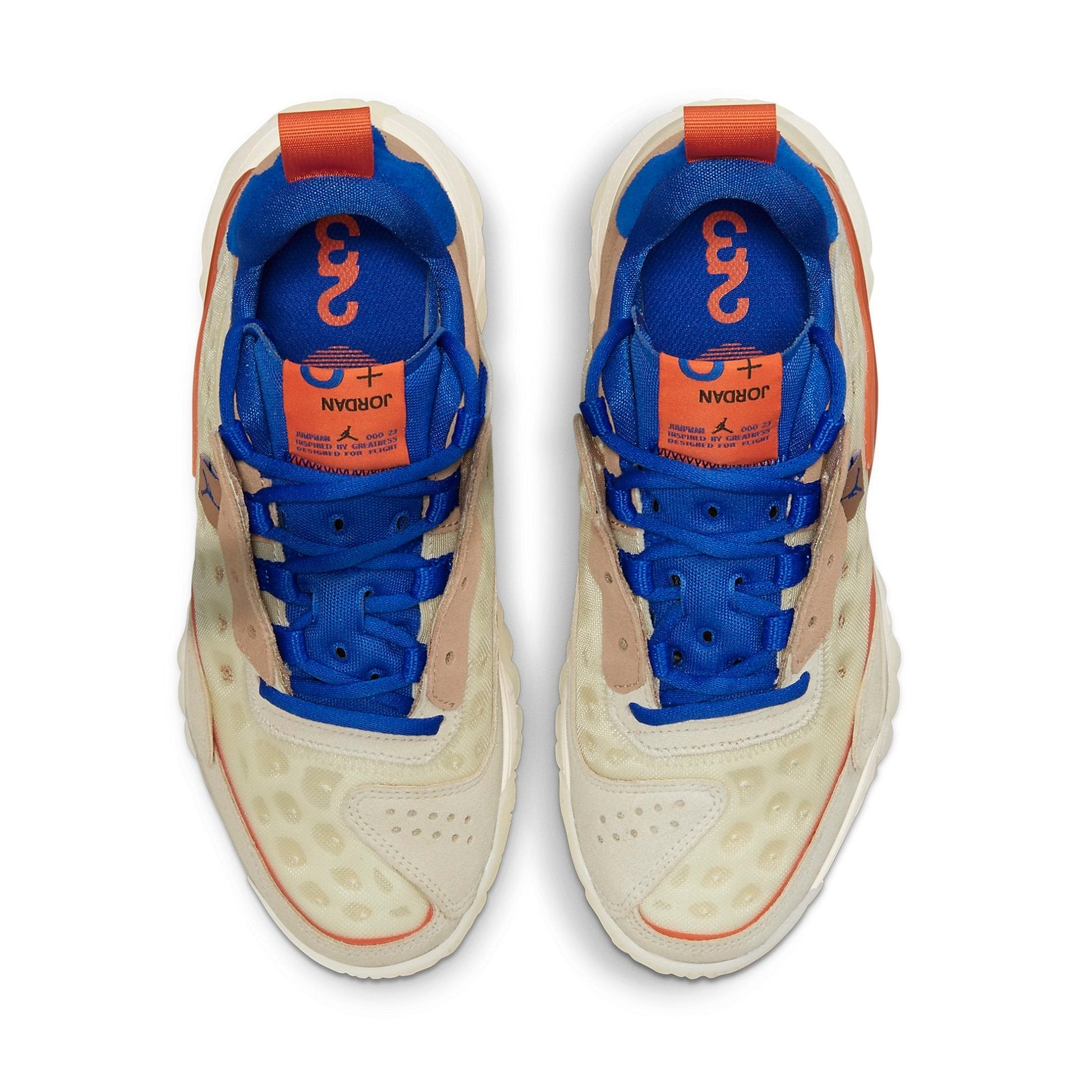 (WMNS) Air Jordan Delta 2 'Hyper Royal Orange' CW0913-101 - 4