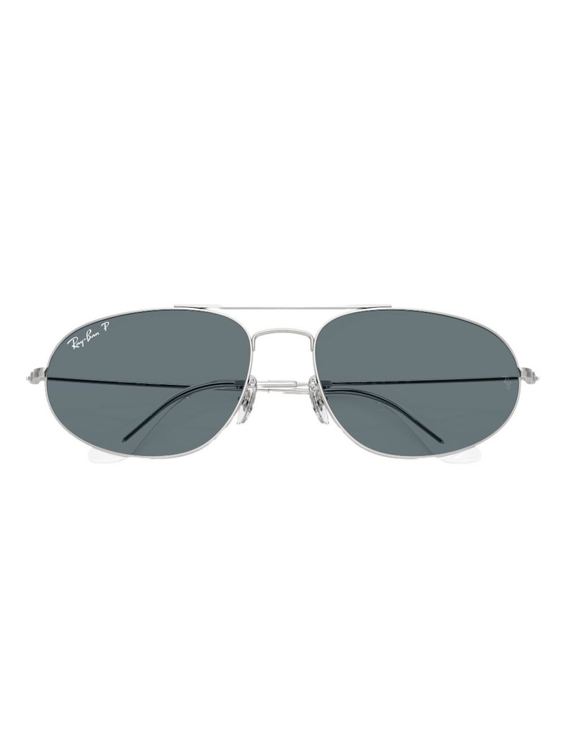 Explorer IV pilot-frame double-bridge sunglasses 5