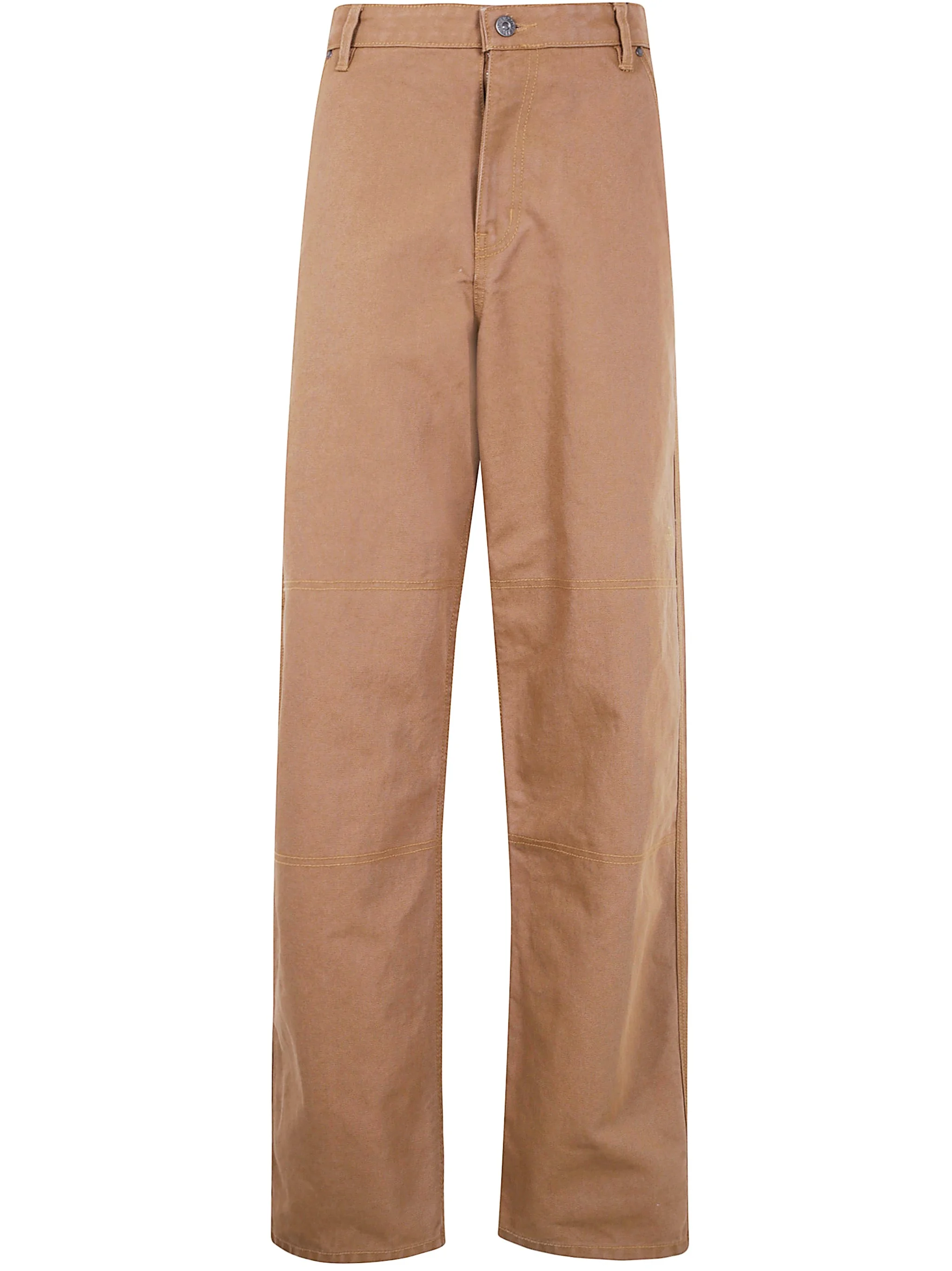 Pantaloni Utility Brown - 1