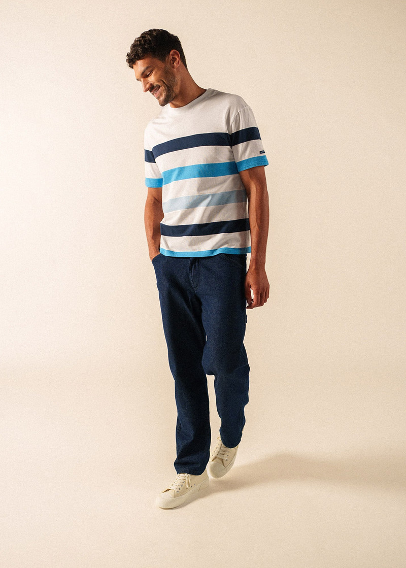 PHILEAS Striped Cotton T-Shirt 3