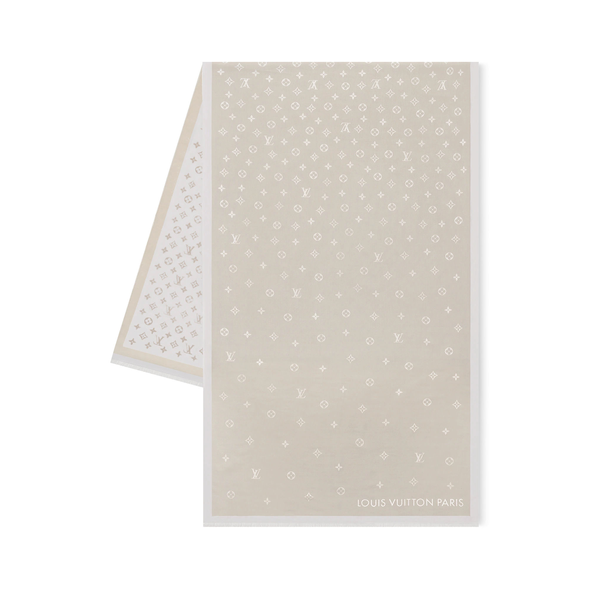 All About Monogram Stole - 1