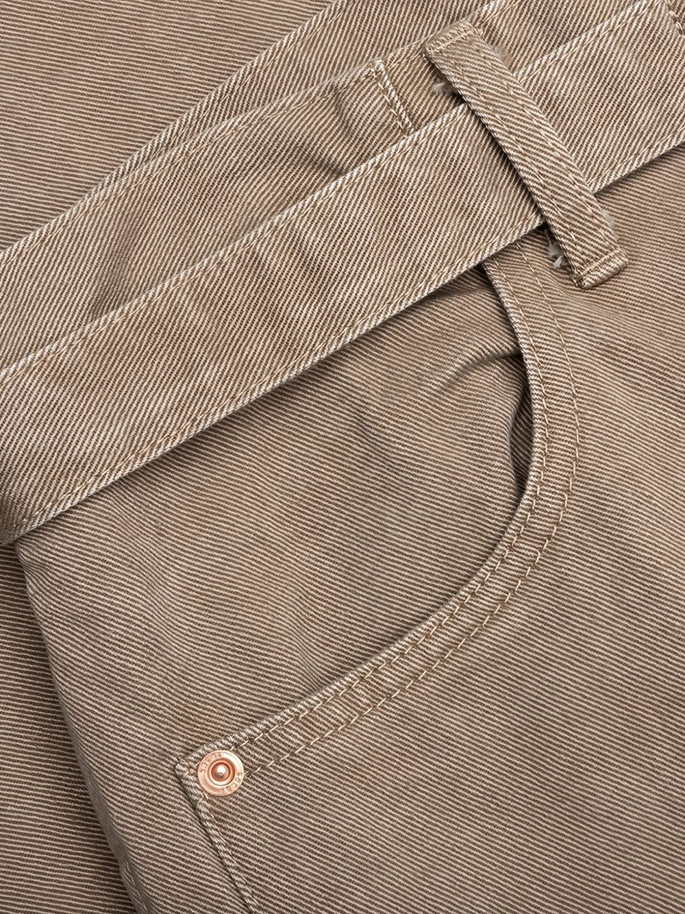 belted trousers - 3