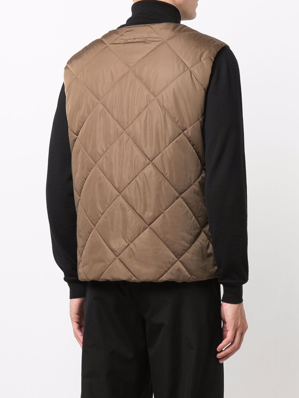 Hig quilted liner vest - 4