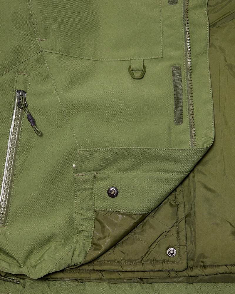 Unisex Venom 3 in 1 Jacket - Army Green 8
