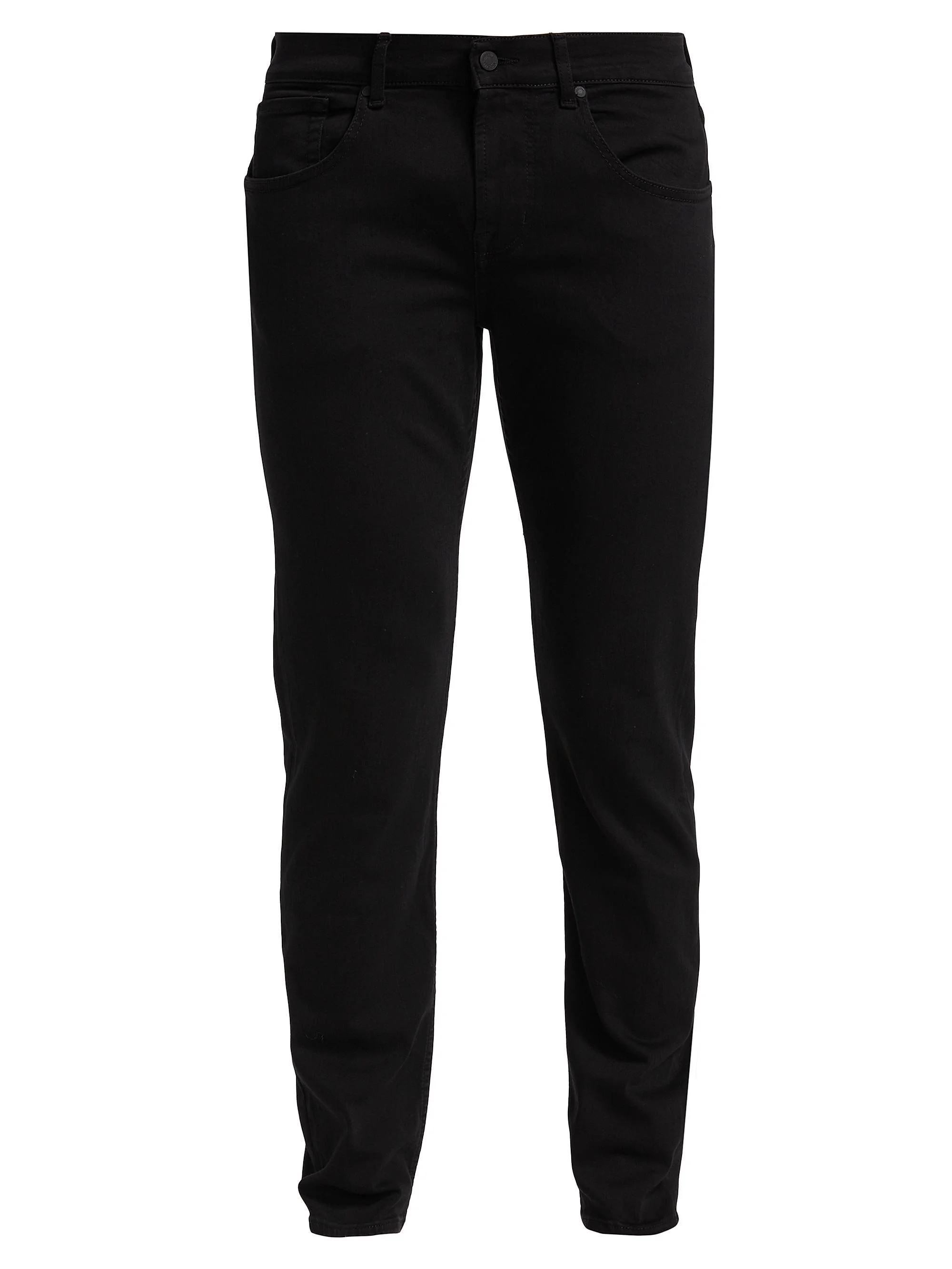 Men's Slimmy Airweft Slim-Fit Tapered Jeans - Black - 1