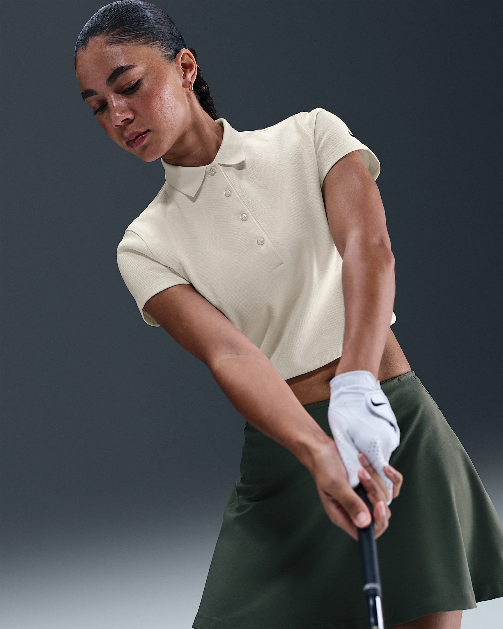 Nike Women's Short-Sleeve Golf Polo - 3