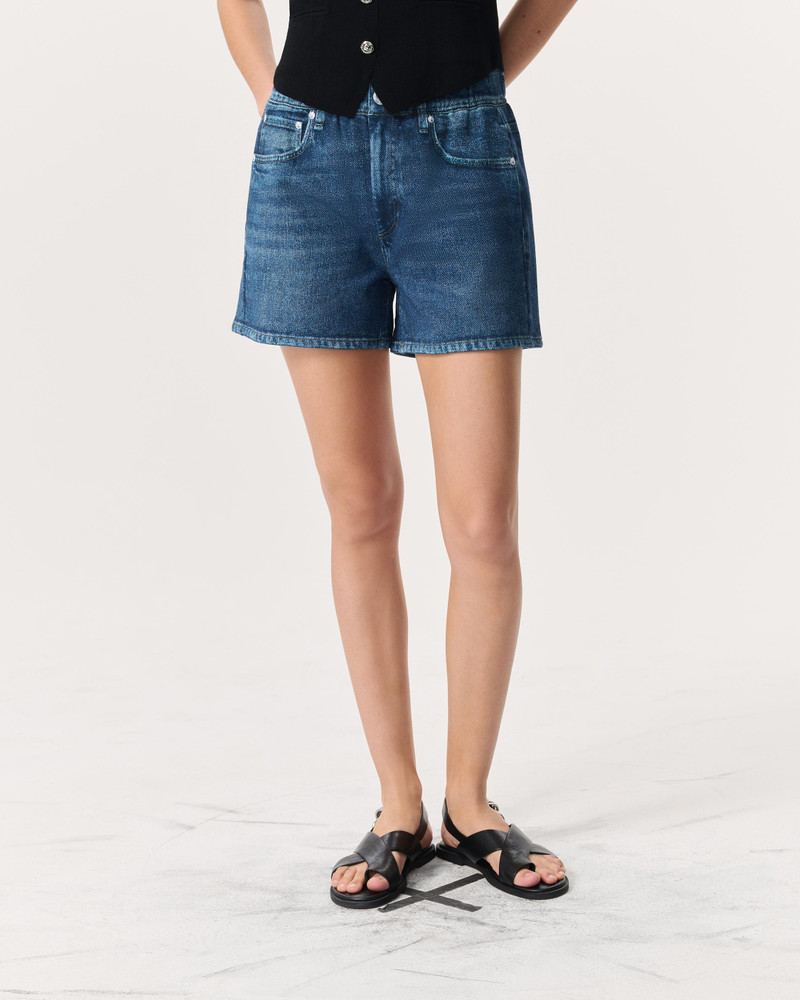 rag & bone Miramar Terry Walking Shorts outlook