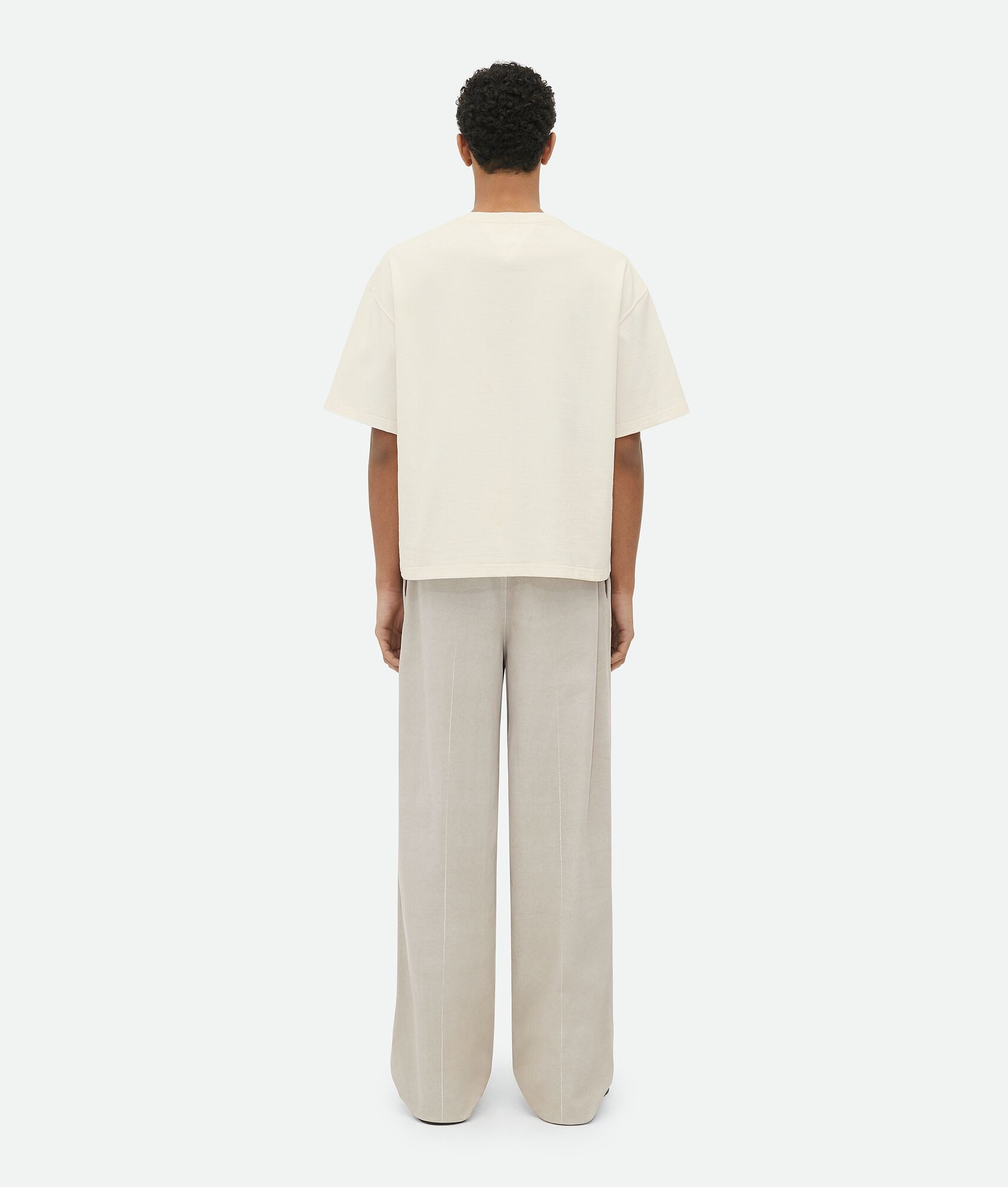 Relaxed Fit Heavy Jersey T-Shirt - 3