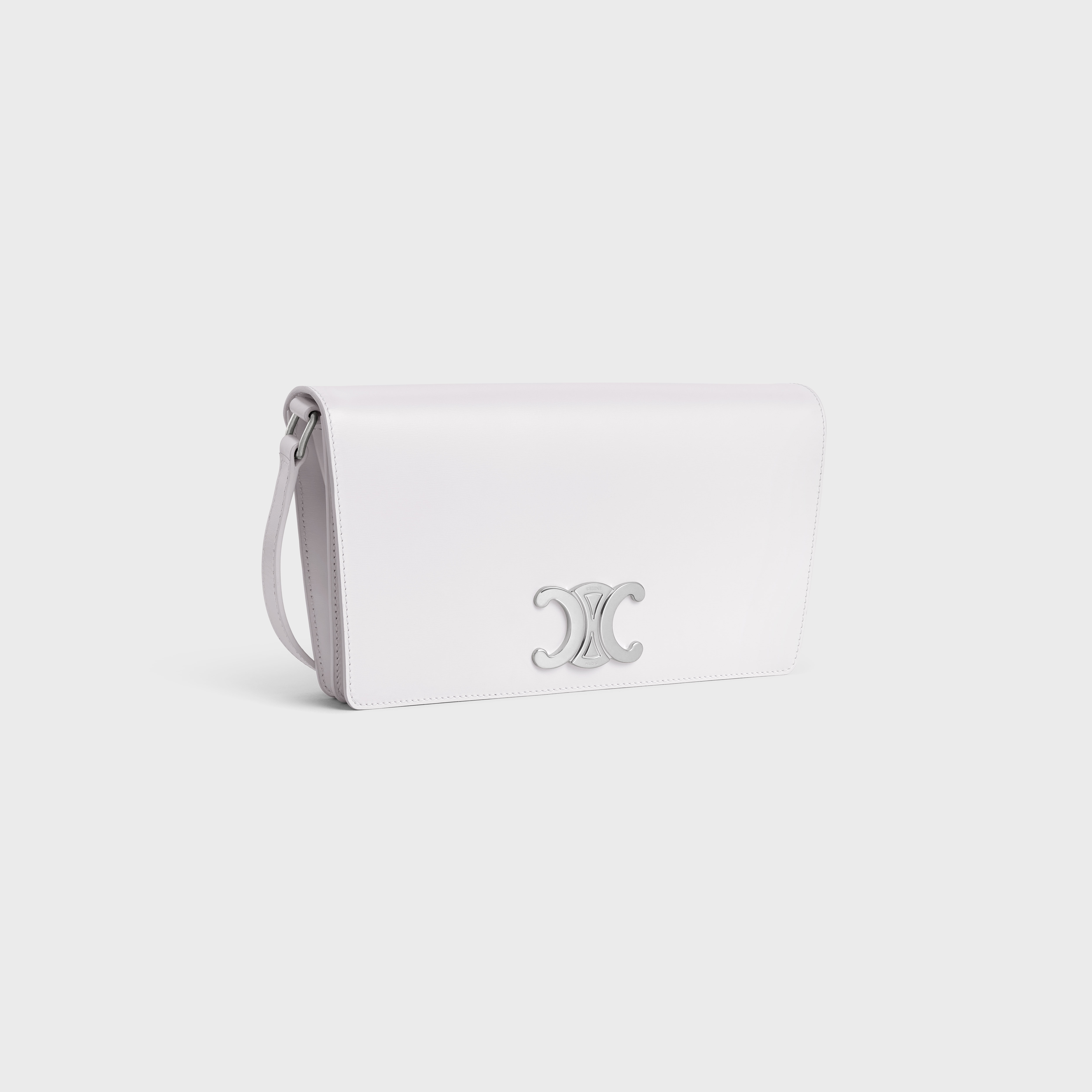 CELINE TRAPEZE TRIOMPHE BAG in shiny calfskin | REVERSIBLE