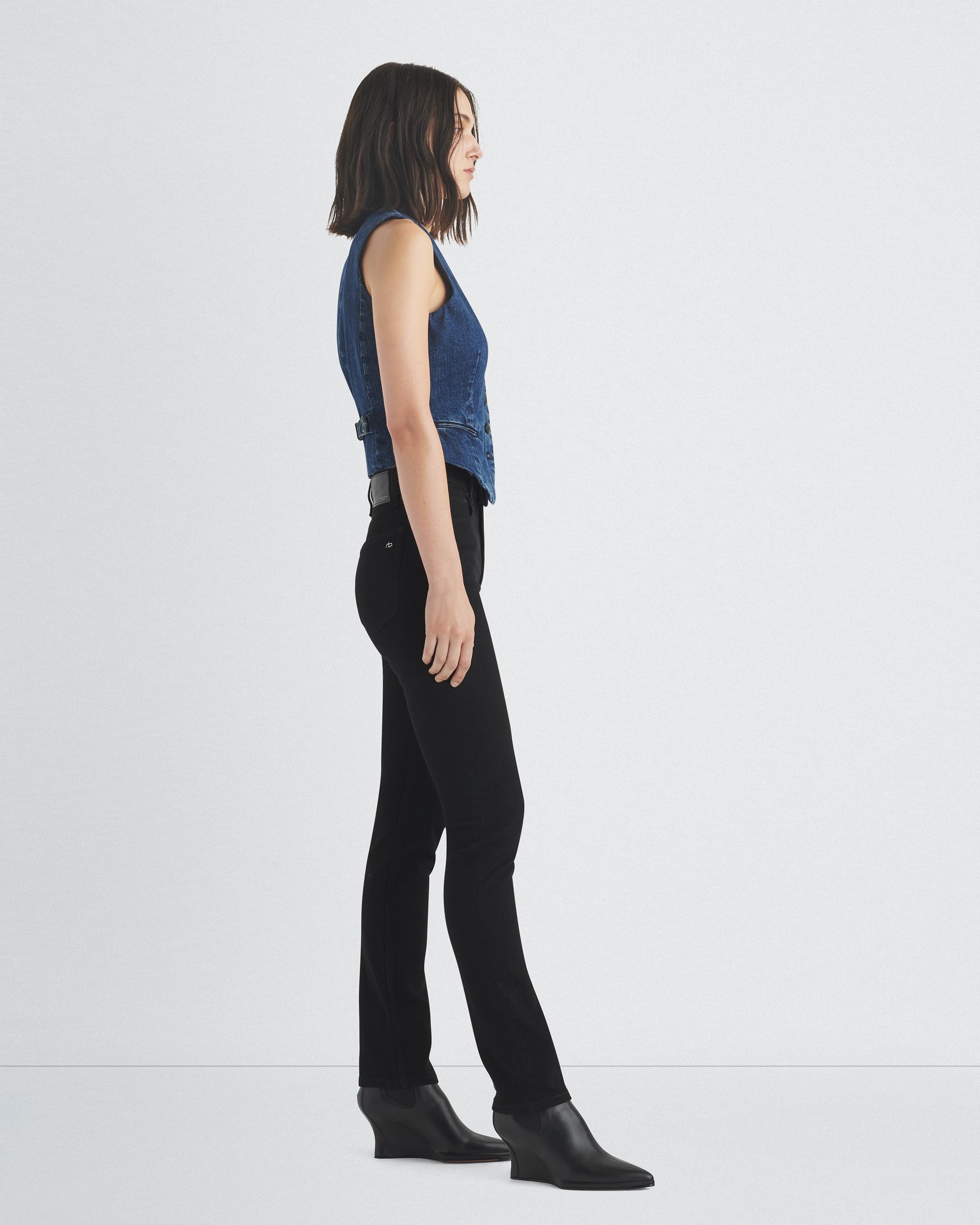 Priya Denim Vest
Slim Fit - 3