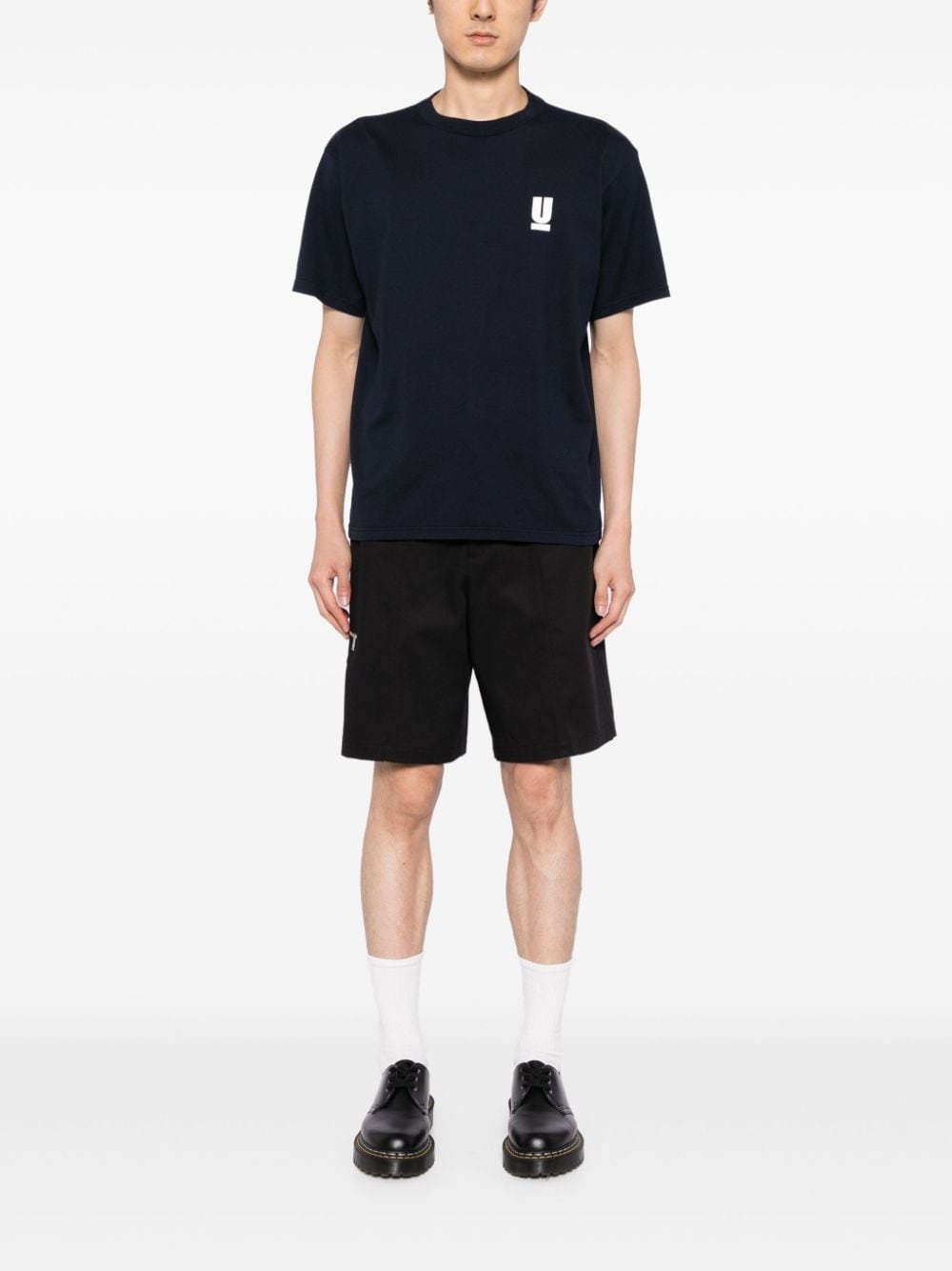 logo printed t-shirt - 2