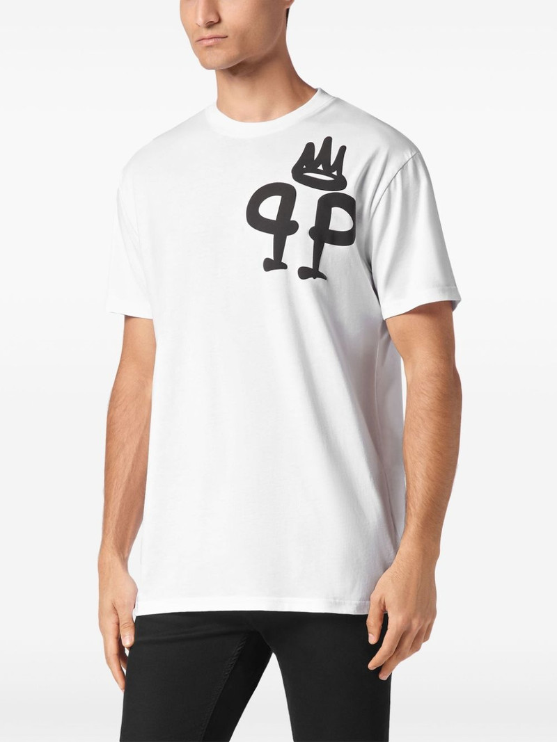 PHILIPP PLEIN King Plein cotton T-shirt outlook