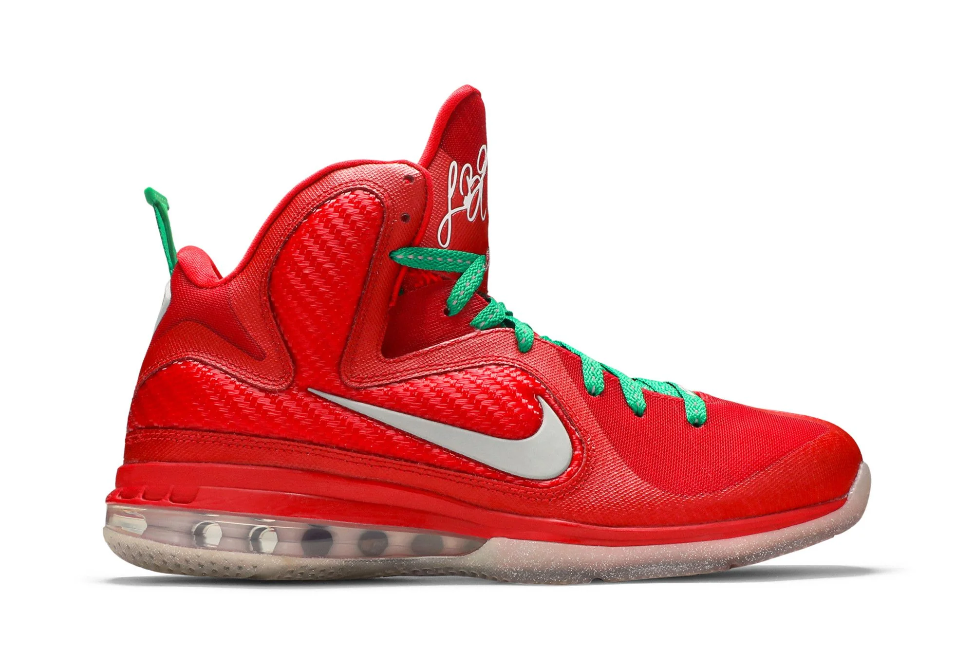 Nike LeBron 9 'Christmas' - 1