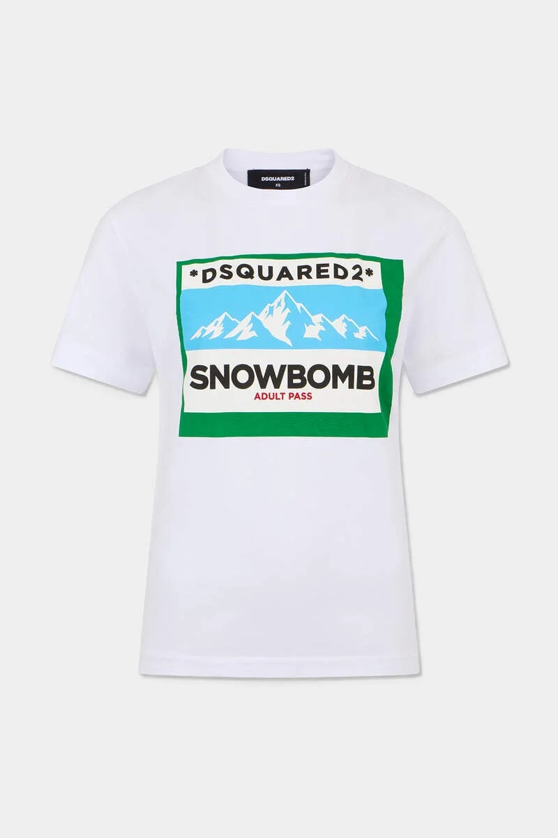DSQUARED2 JUST RIGHT FIT T-SHIRT - 1