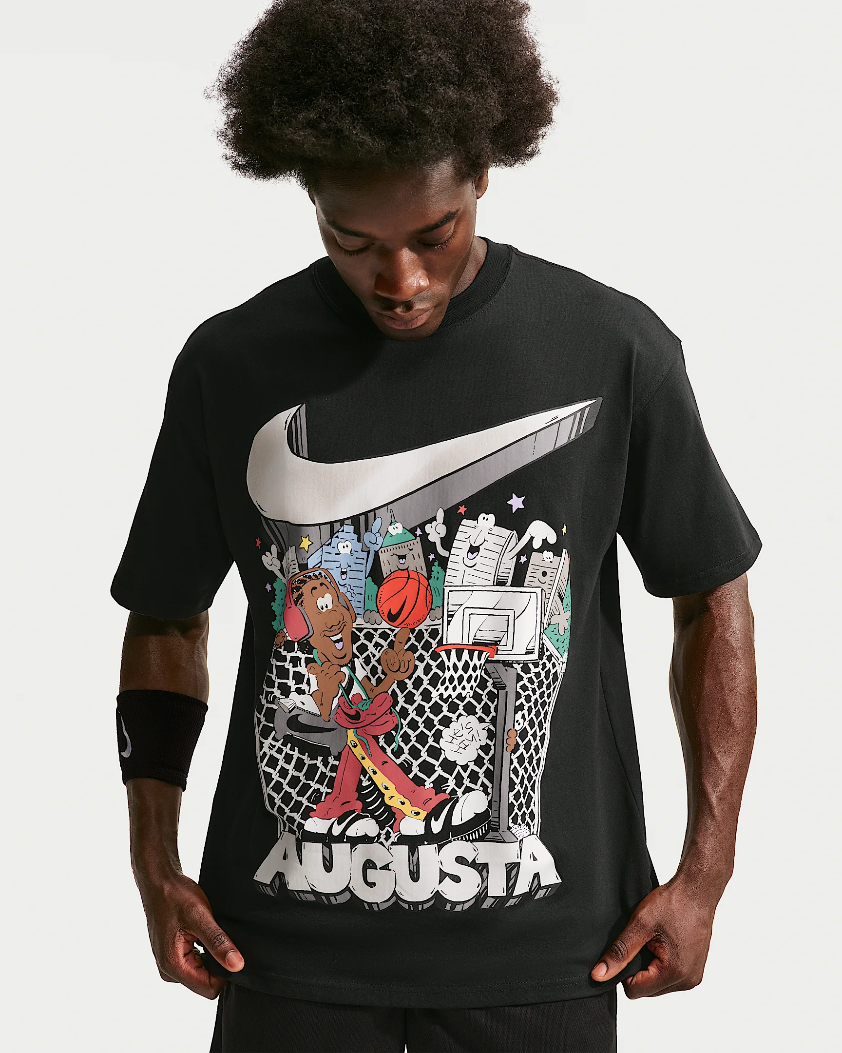 Nike Peak Tee Men's Basketball T-Shirt - 1