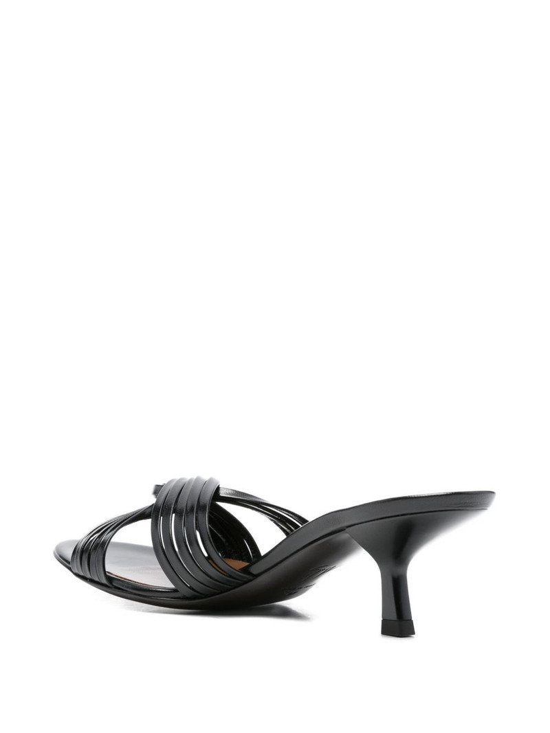 knotted leather sandals 3