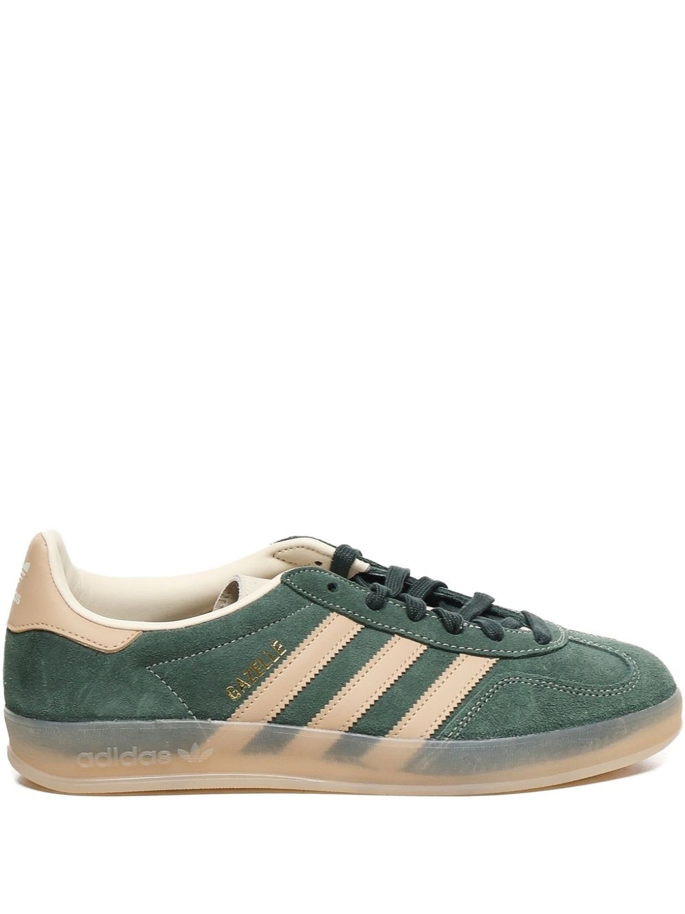 Gazelle suede 3-stripes sneakers - 1