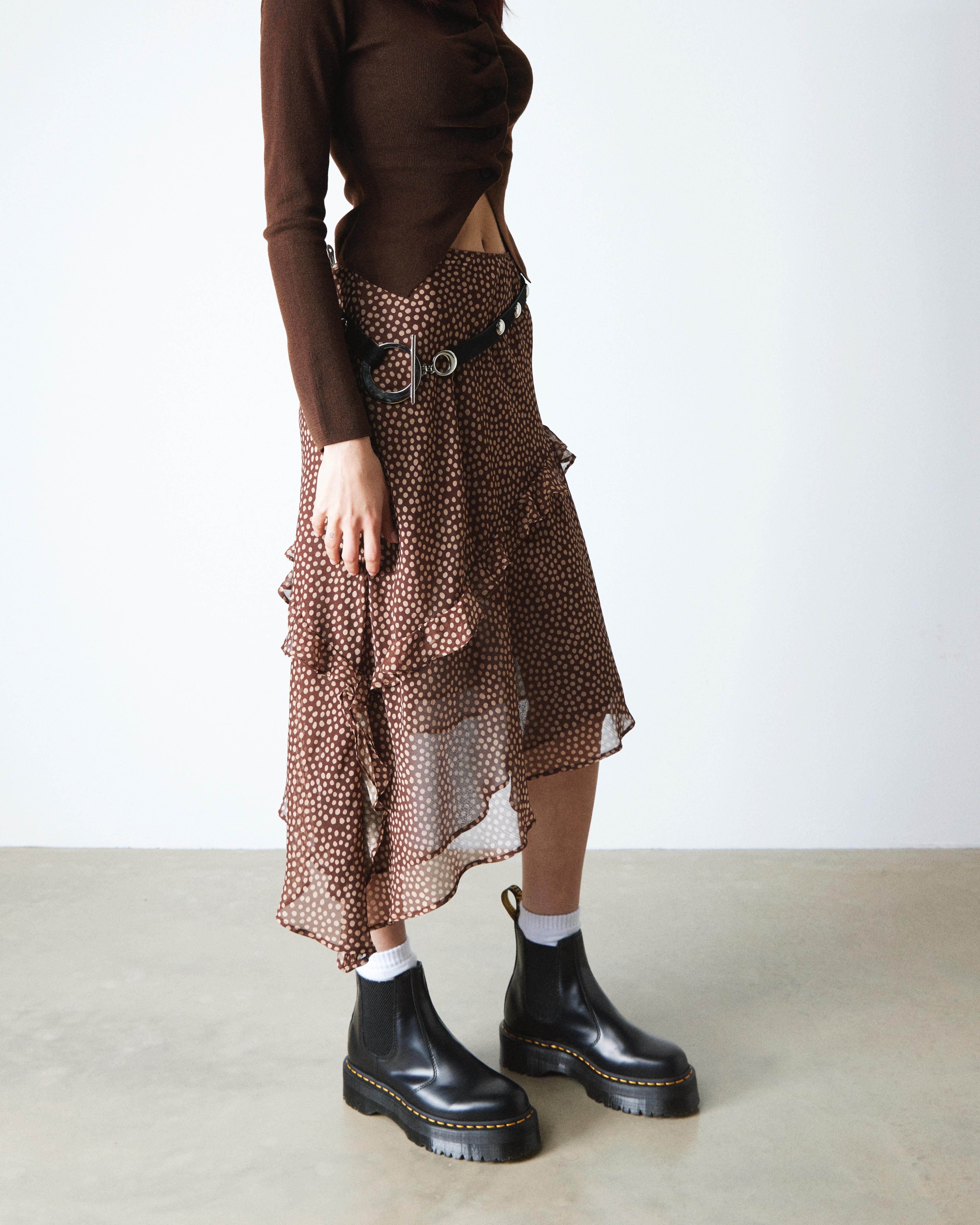 2976 Smooth Leather Platform Chelsea Boots - 6