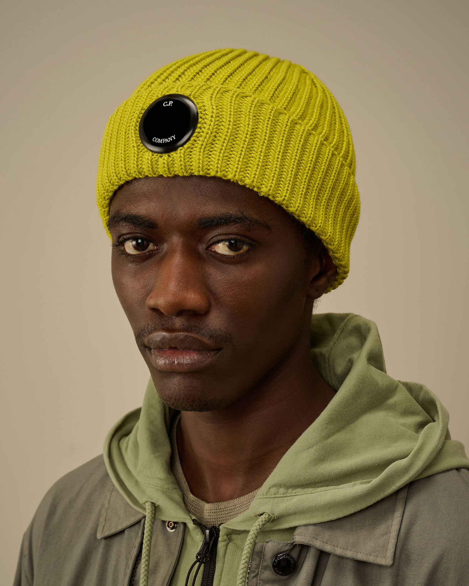 Extrafine Merino Wool Logo Beanie - 2