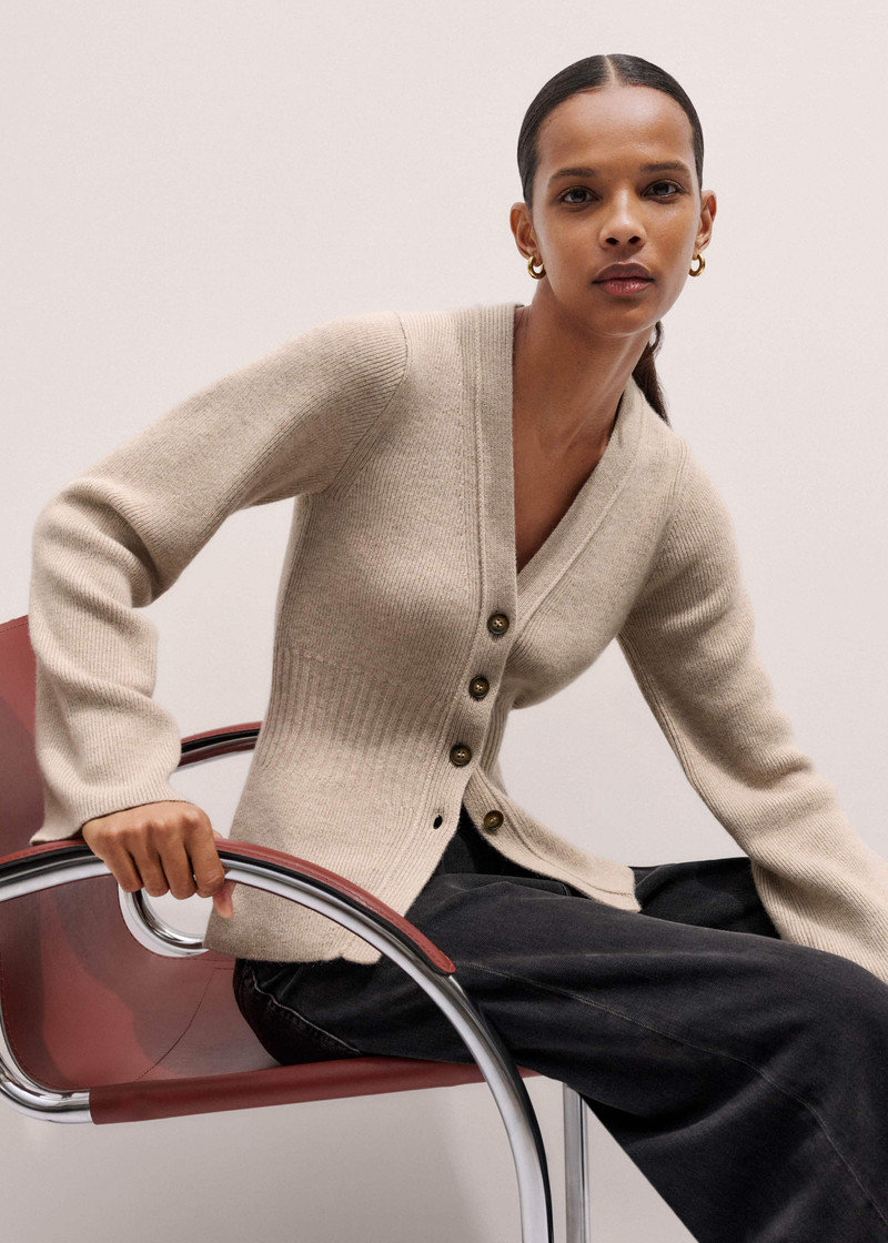Contour Cardigan 1
