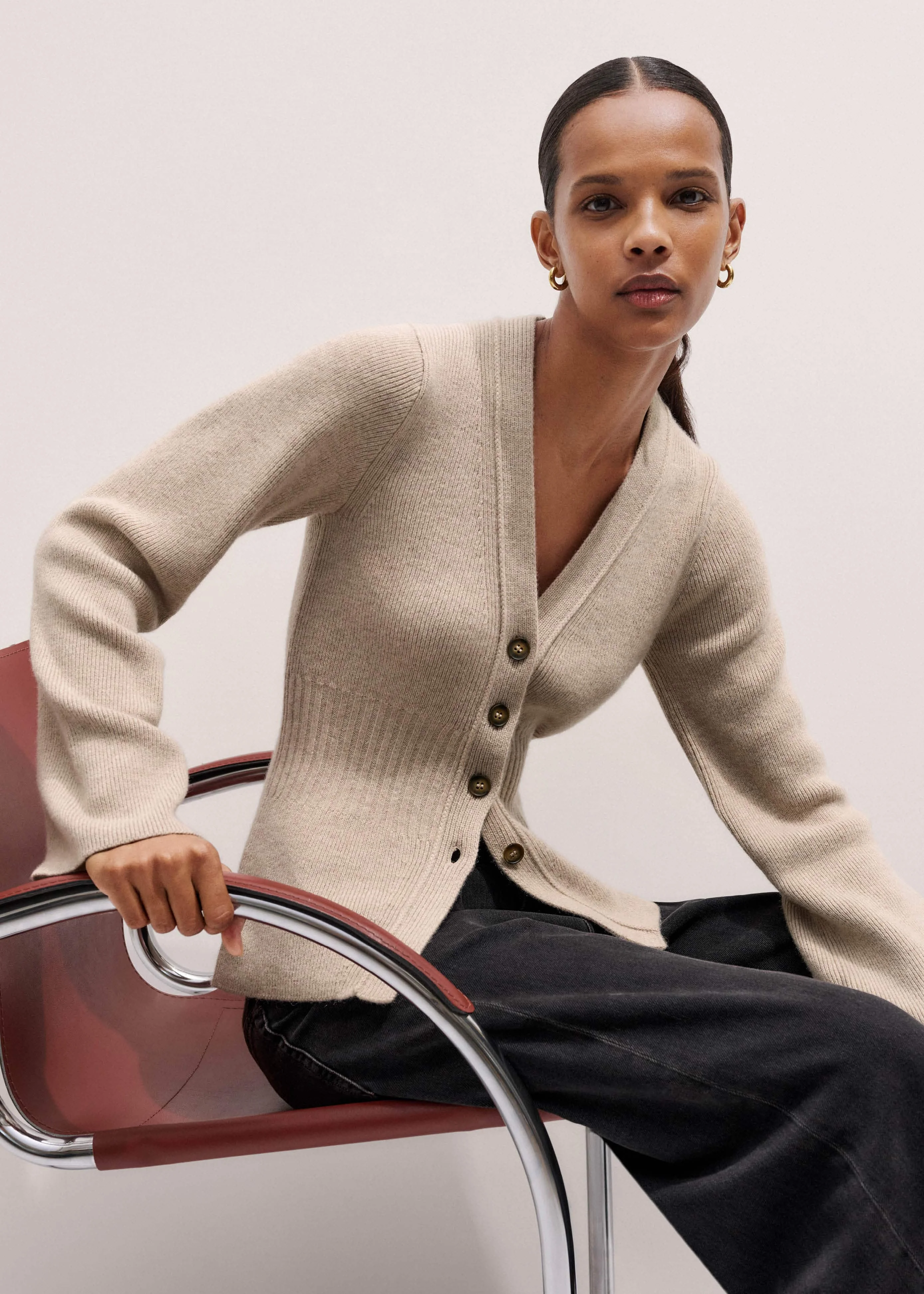 Contour Cardigan - 1