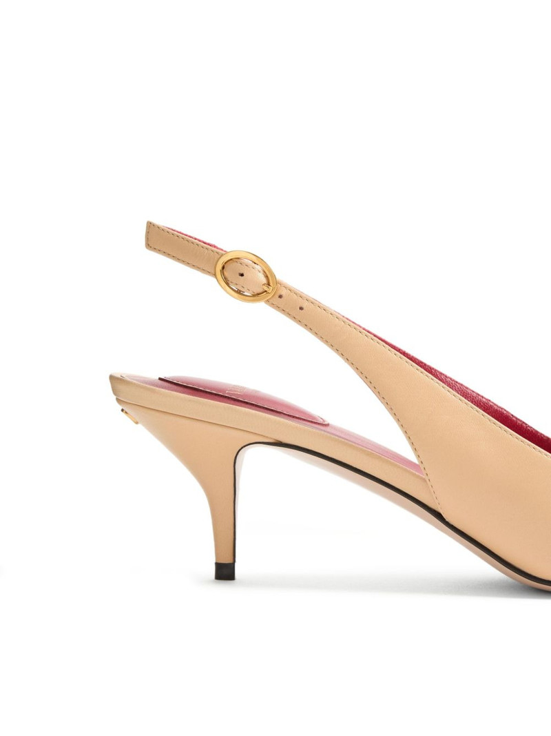55mm Panthea pleated pumps 4