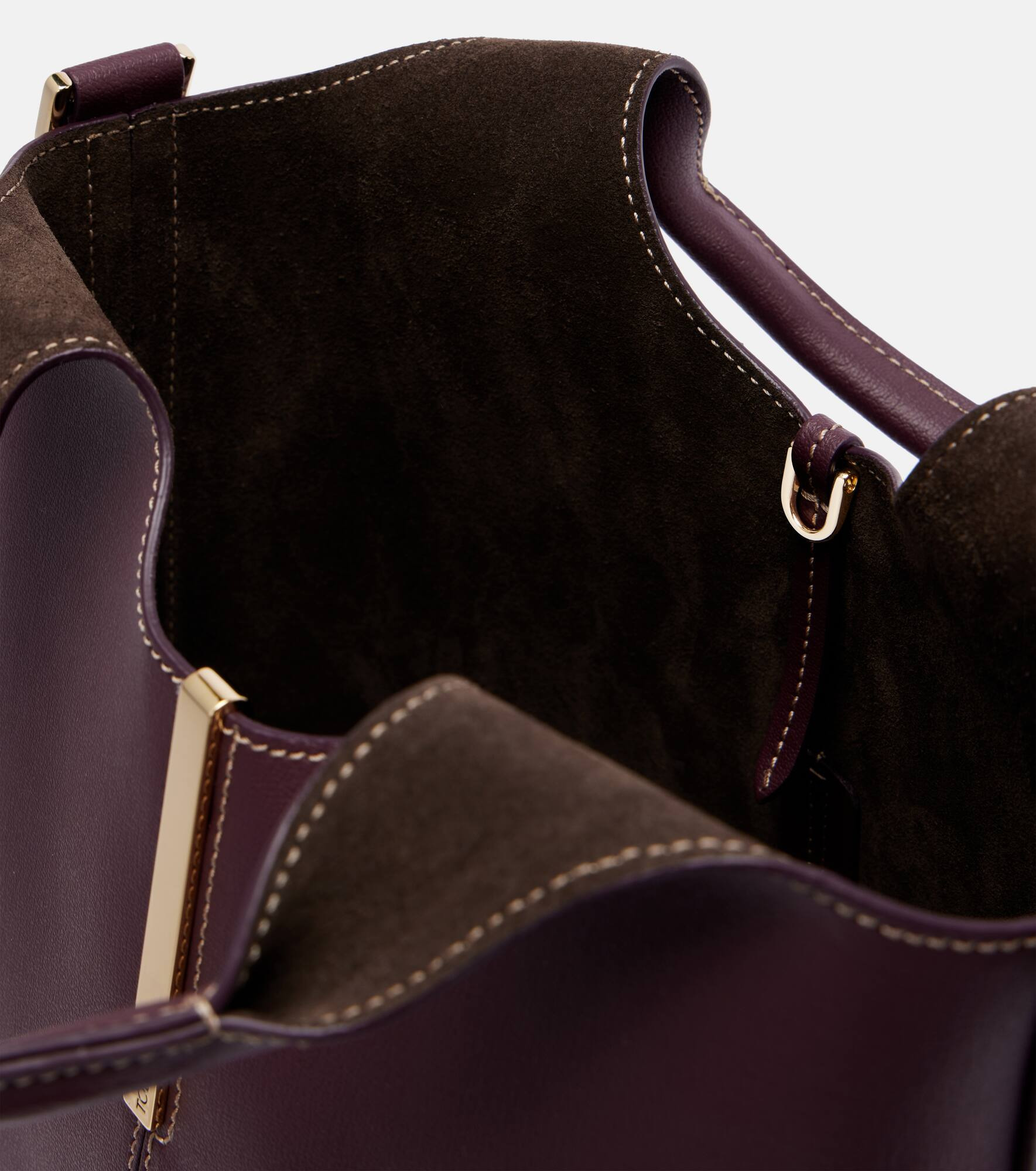 Ebr Small leather tote bag - 3