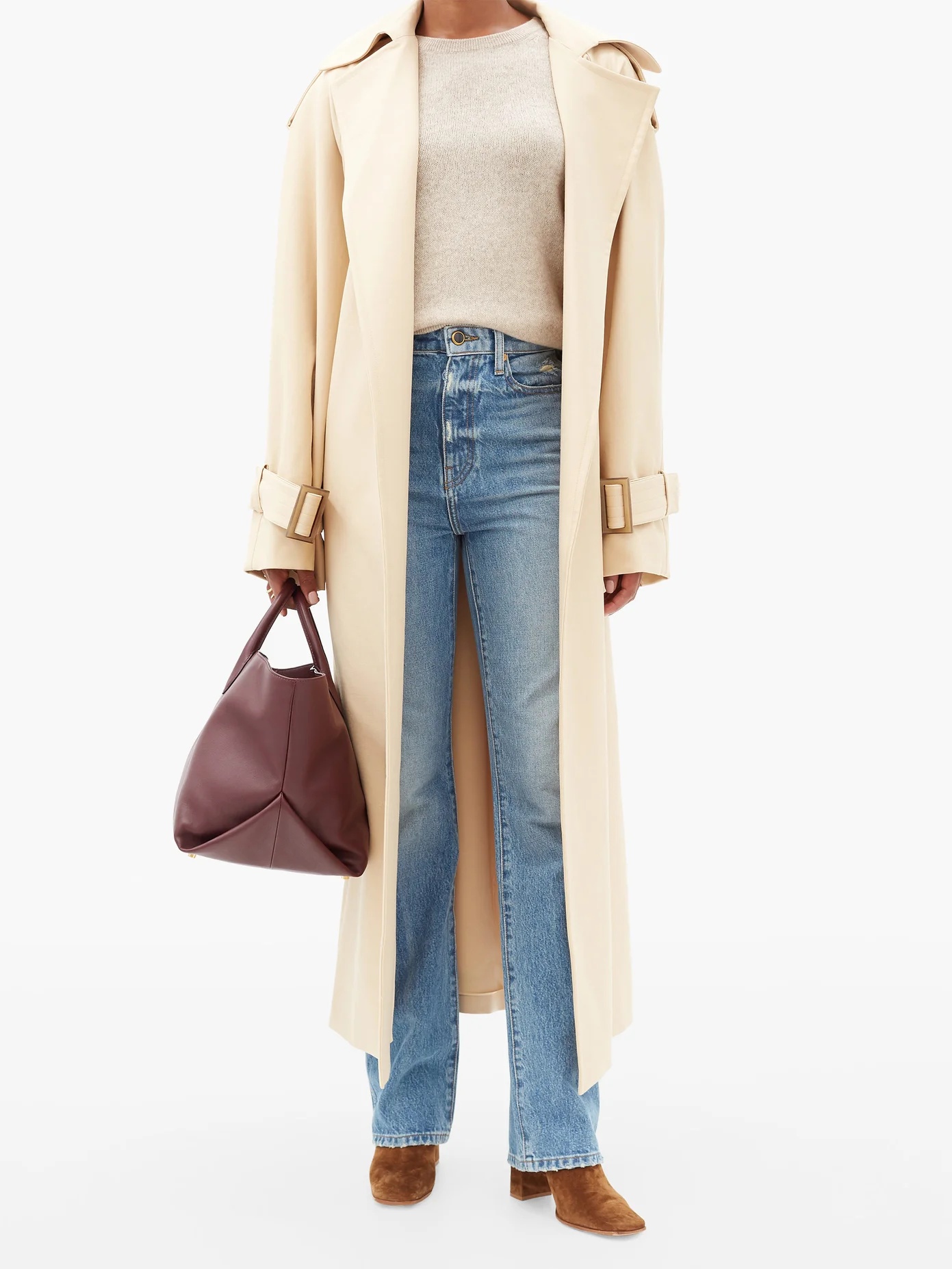 Libby cotton trench coat - 2