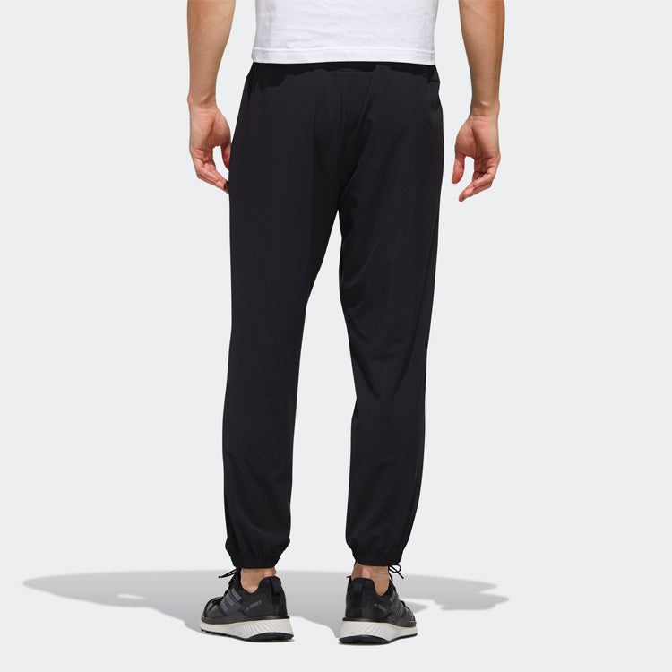 Men's adidas Outdoor Black Sports Pants/Trousers/Joggers FM7534 - 5