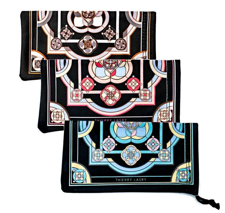 THIERRY LASRY GEOMETRIC POUCHES SET - 1
