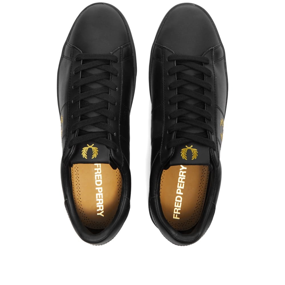 Fred Perry Spencer Leather Sneaker - 5