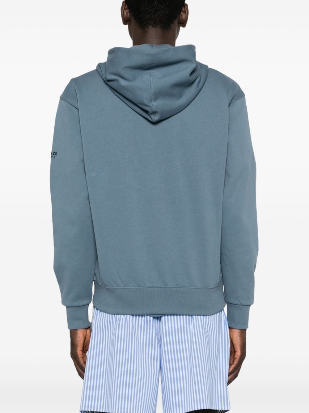 Lucky Tiger zip-up hoodie - 4