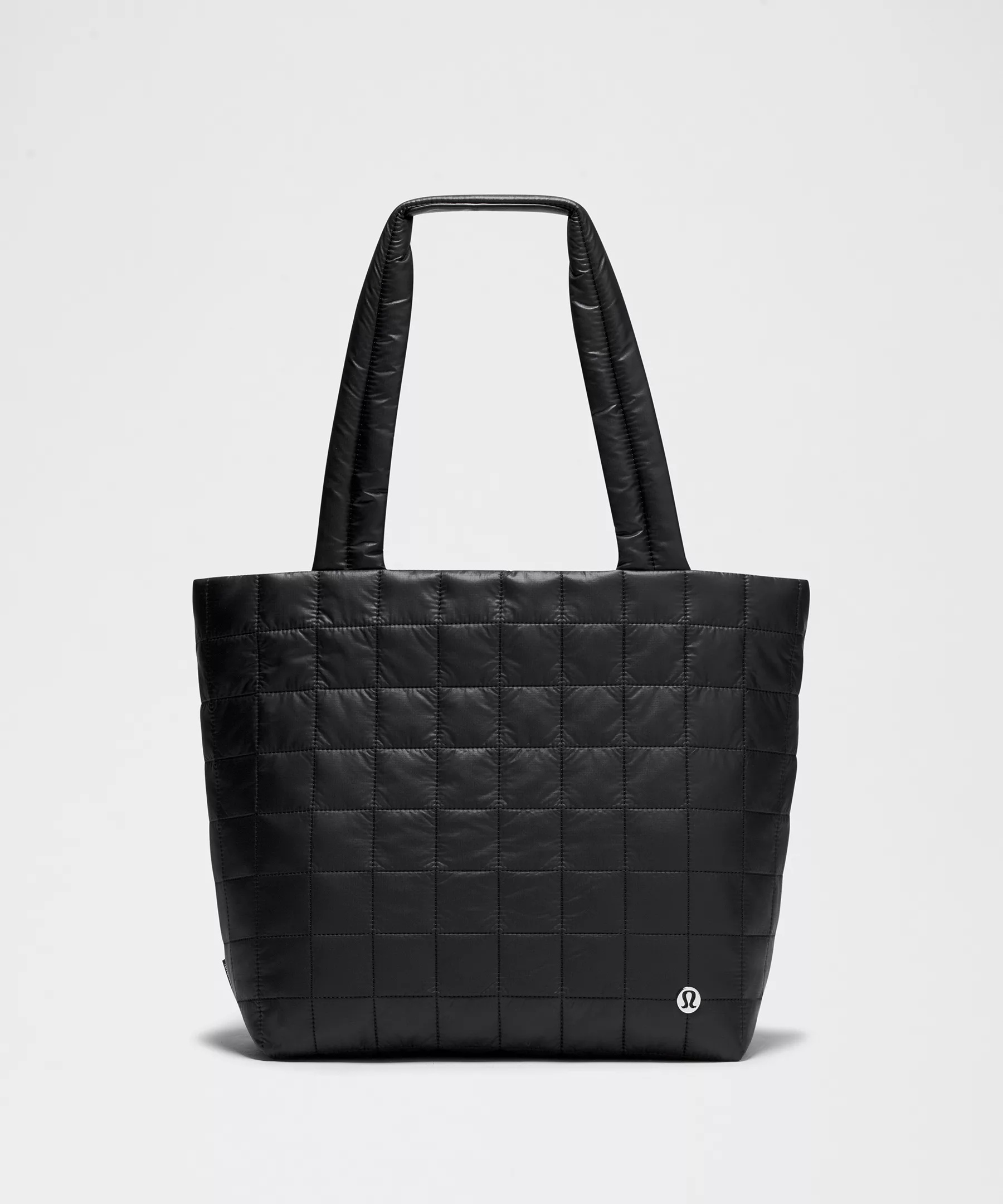 Quilted Grid Tote Bag 12L - 1