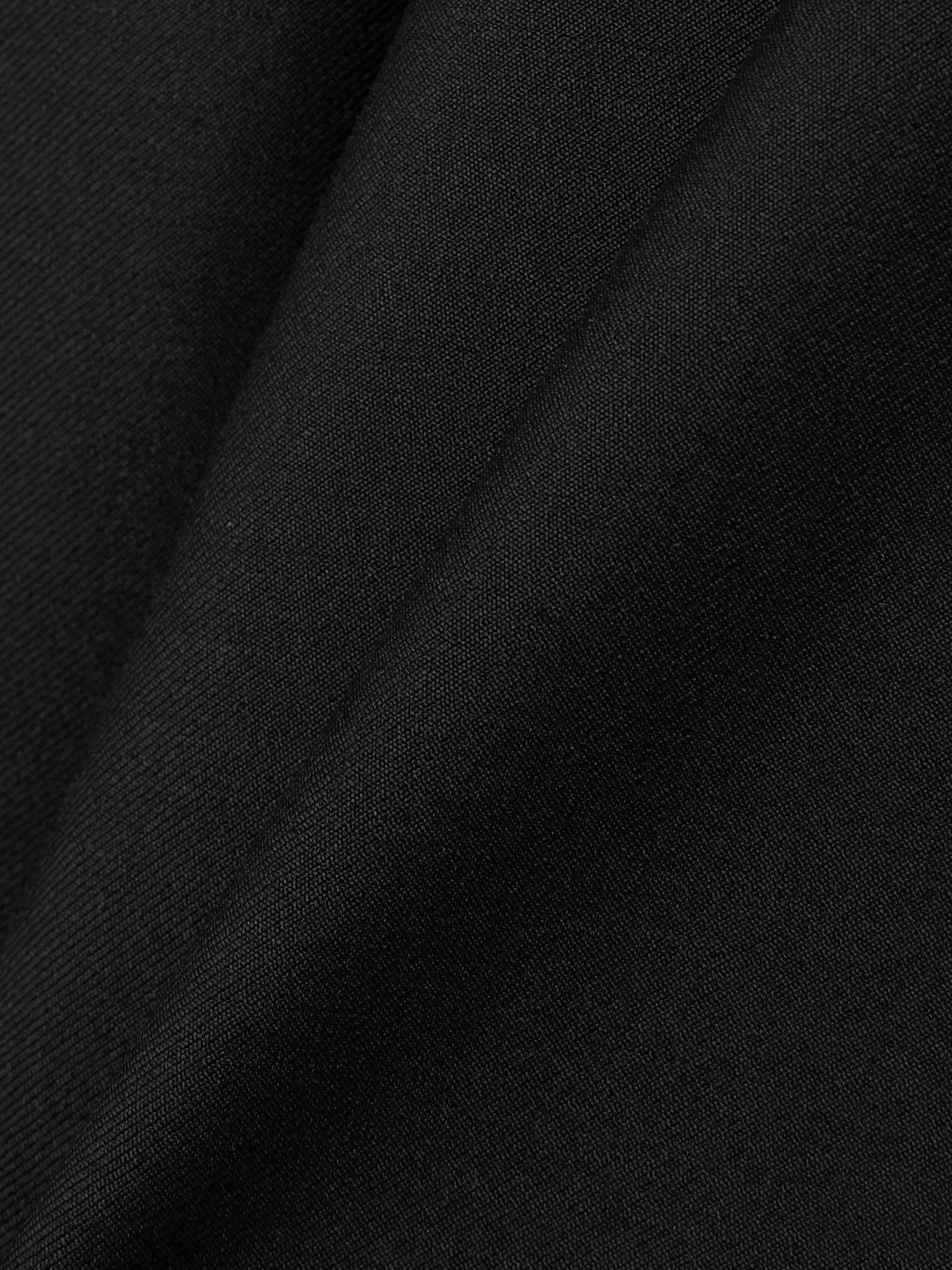 Adler pleated wool-twill shorts Black - 5