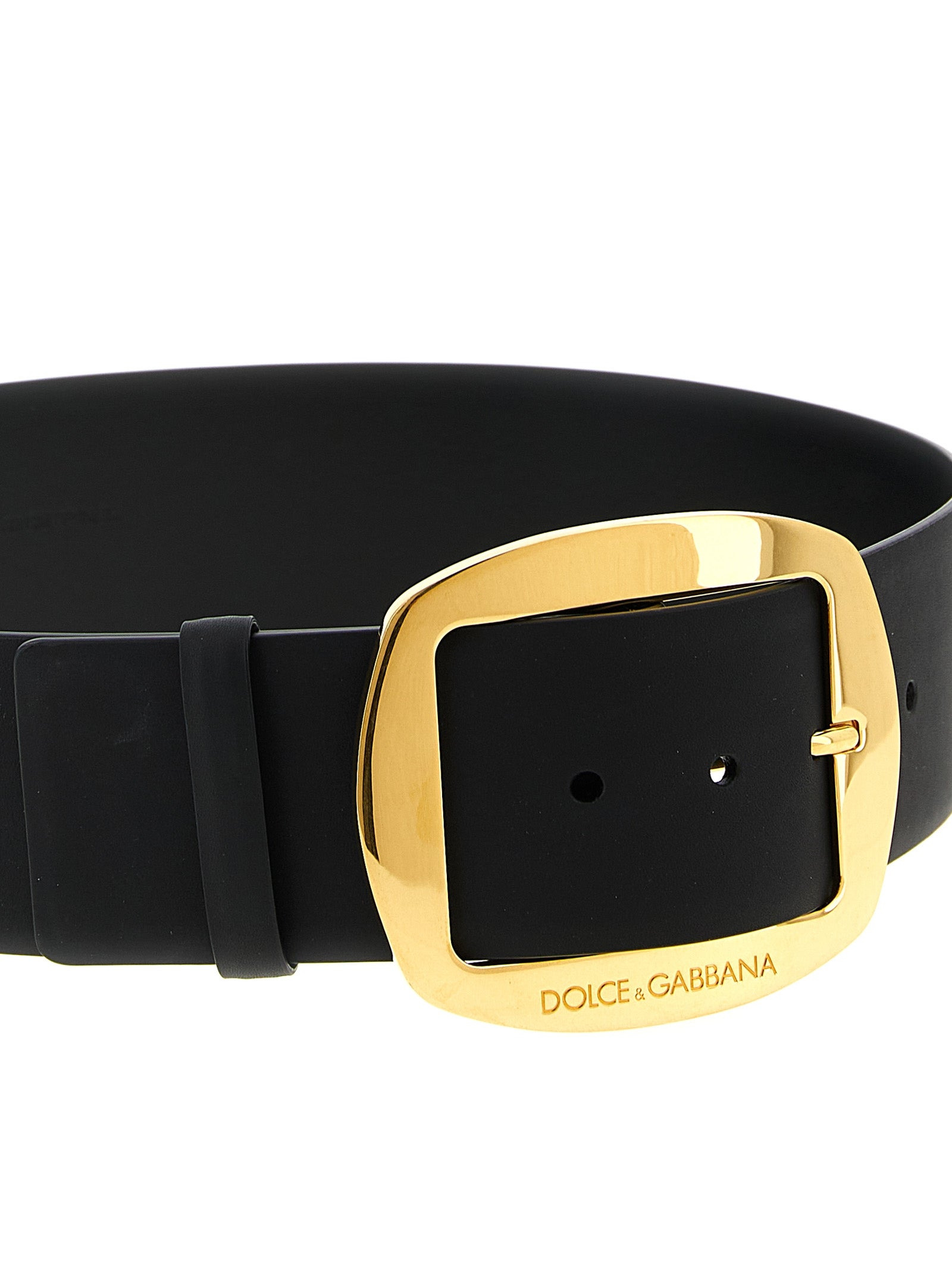 Maxi Buckle Belt Belts Black - 3