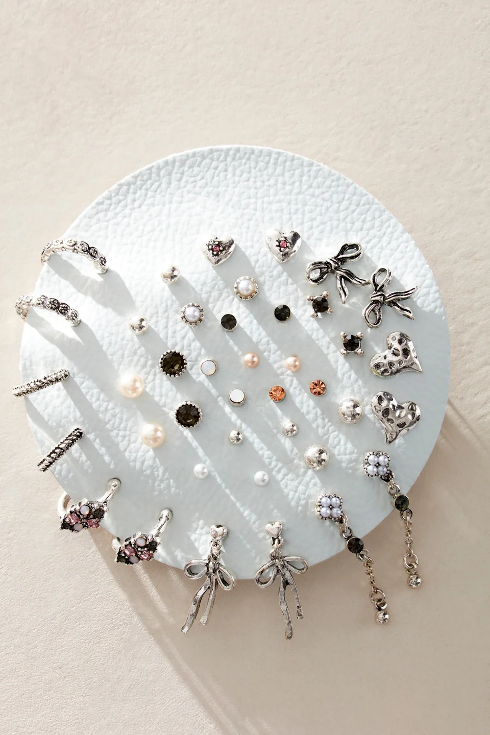 Teeny Tiny Mega Stud Earring Set - 1