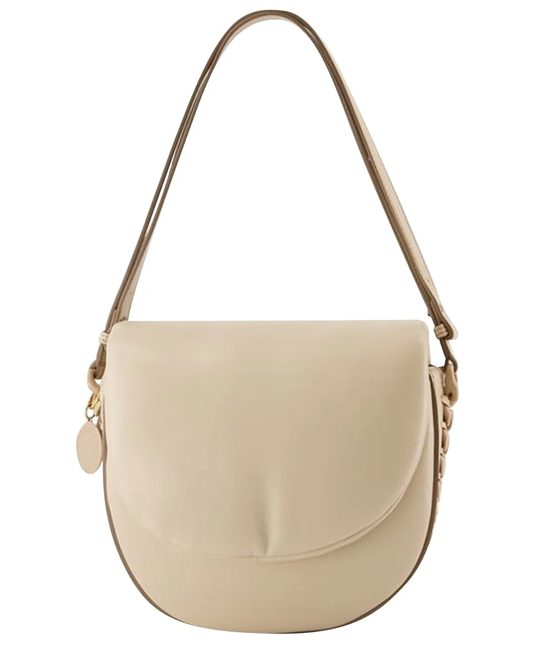 Stella McCartney Beige Others M Flap Puffy Alter Mat Bag, Never Carried
(Authentic Pre-Loved) - 1