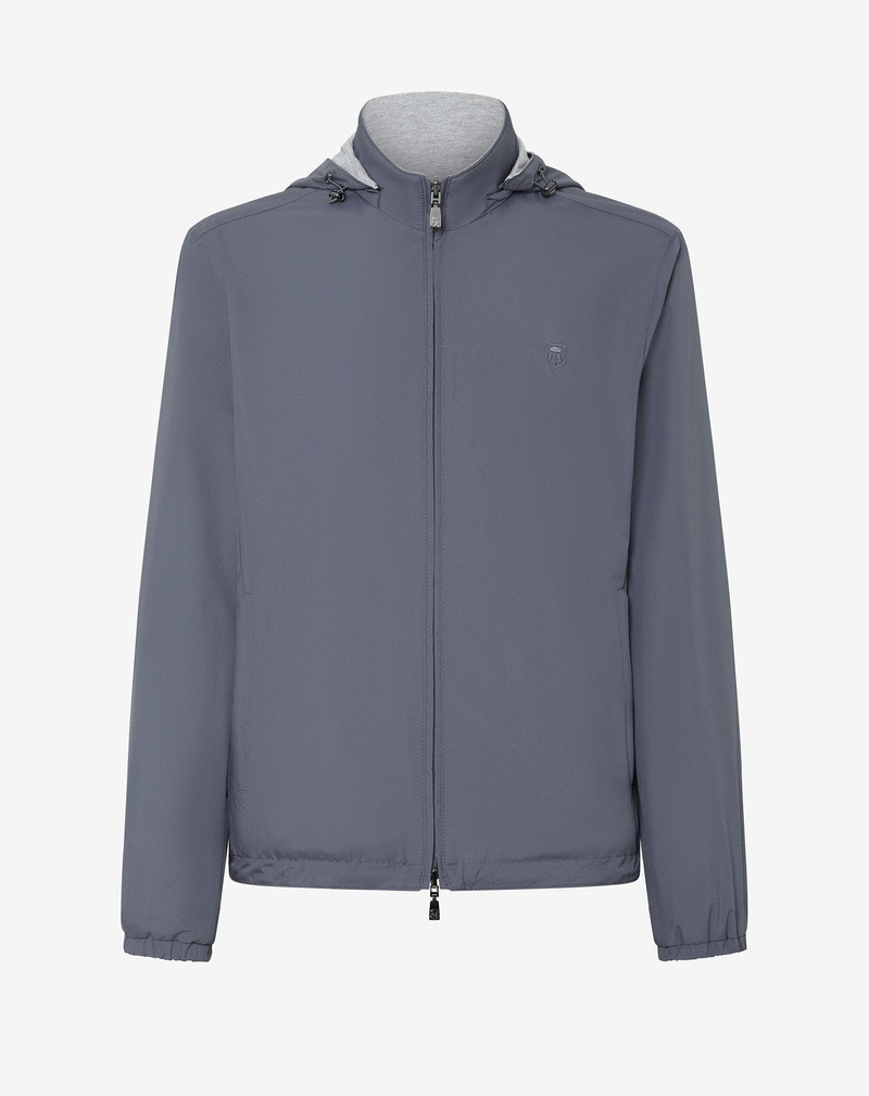 Sugar paper blue technical fabric reversible jacket 1