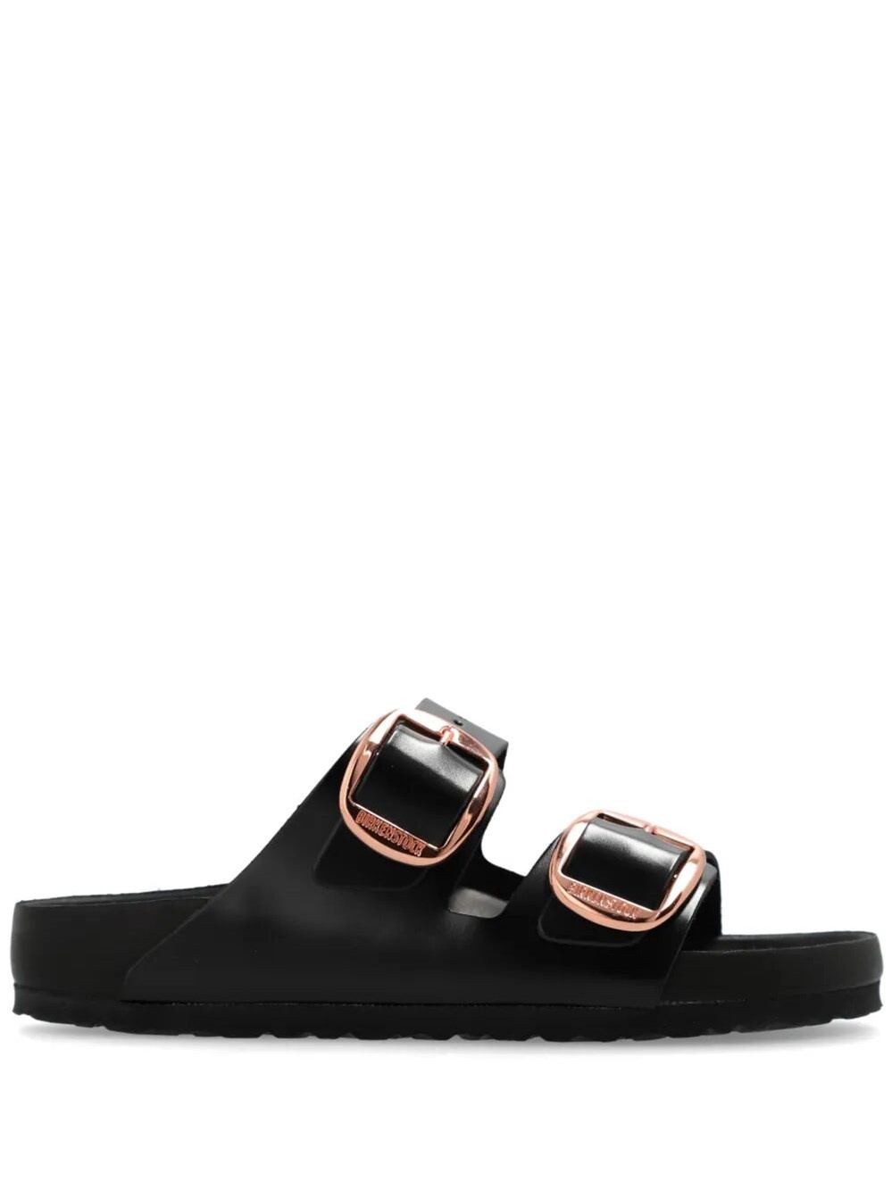 Introducing the ARIZONA BIG BUCKLE EXQUISITE SHINE by BIRKENSTOCK, a stunning addition to the footwe - 1