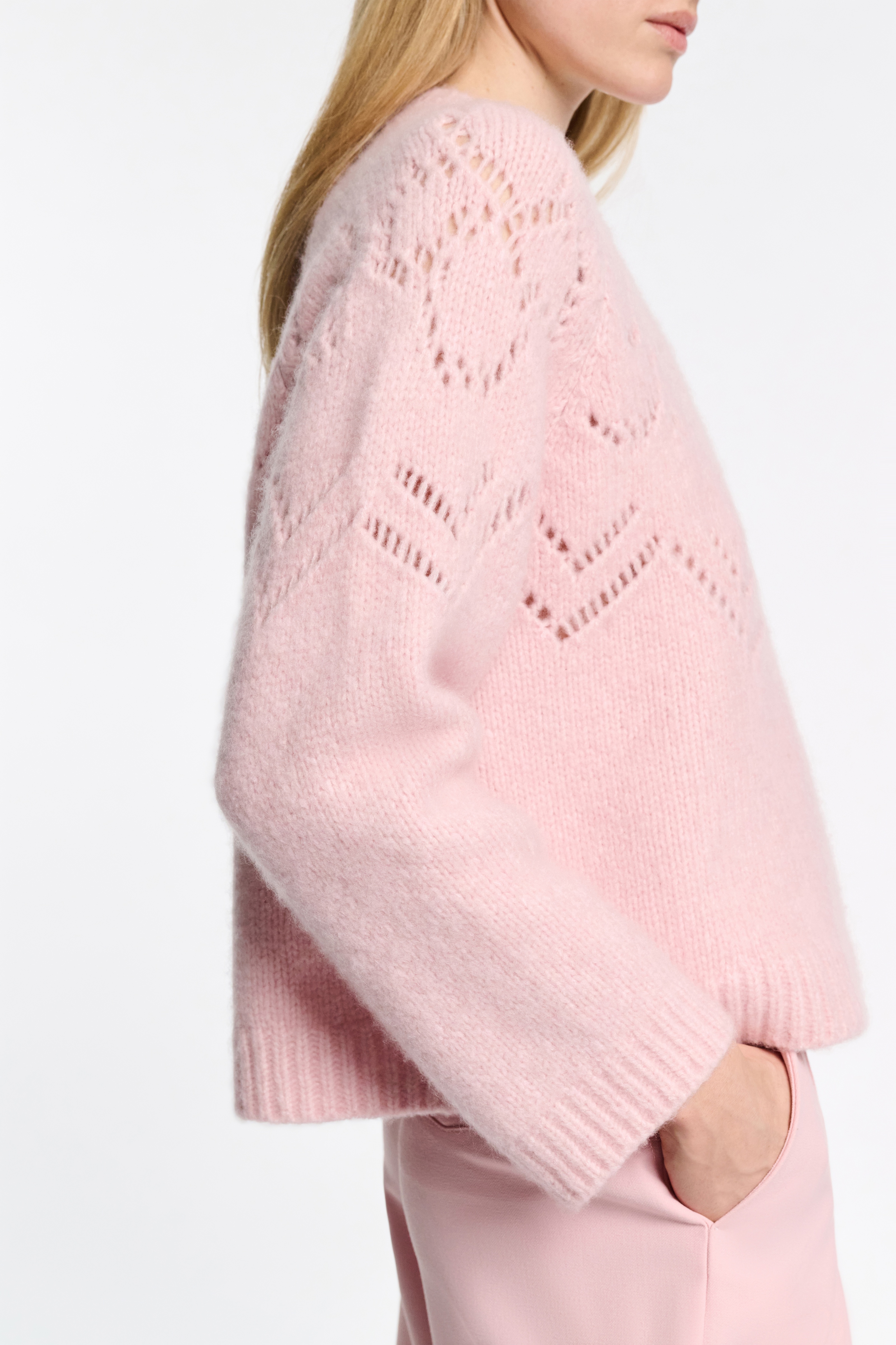 BLOOMING LUXURY pullover - 6