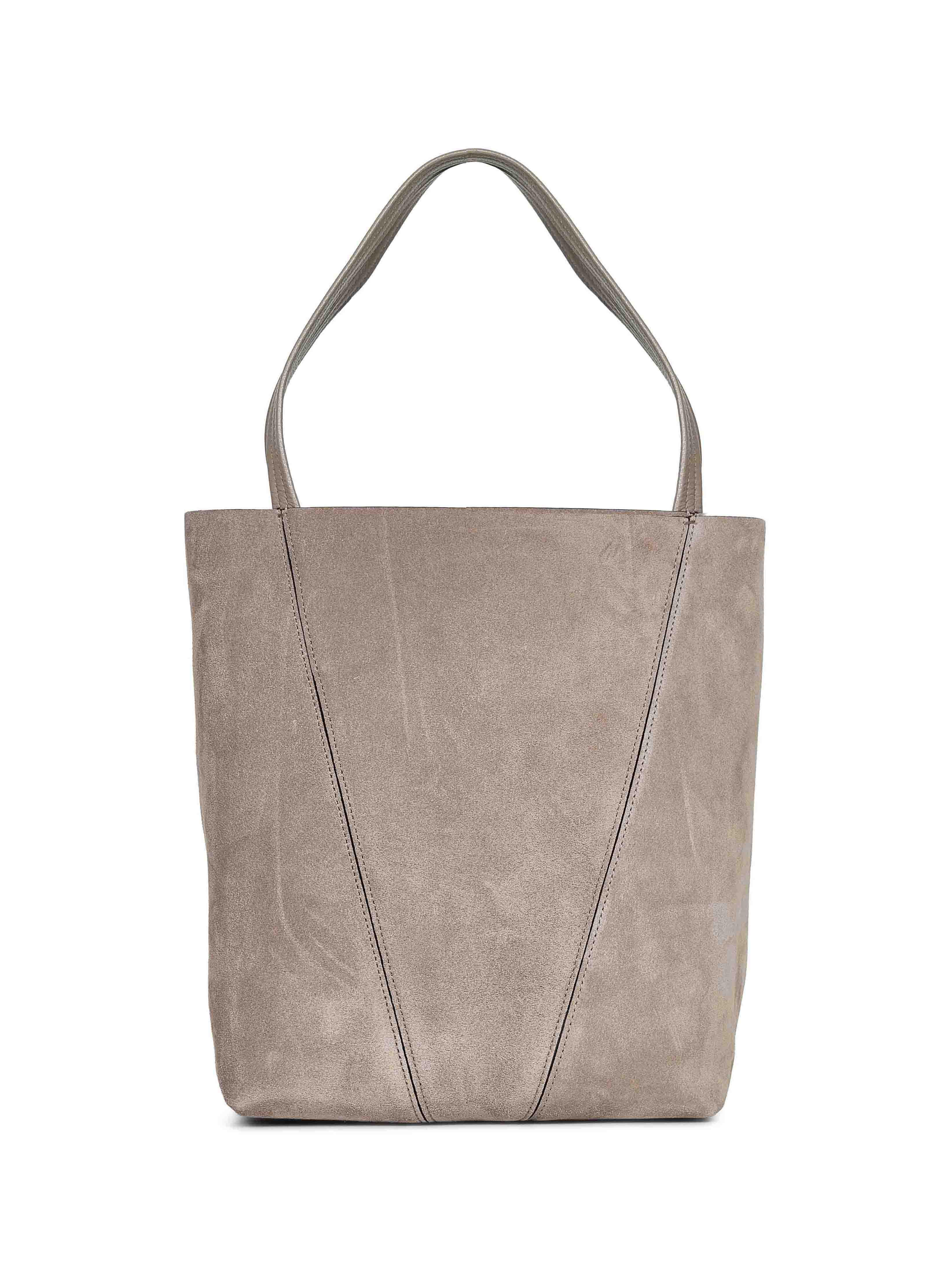 Chloé Women Motty Grey Chloé Spin Tote Bag - 3